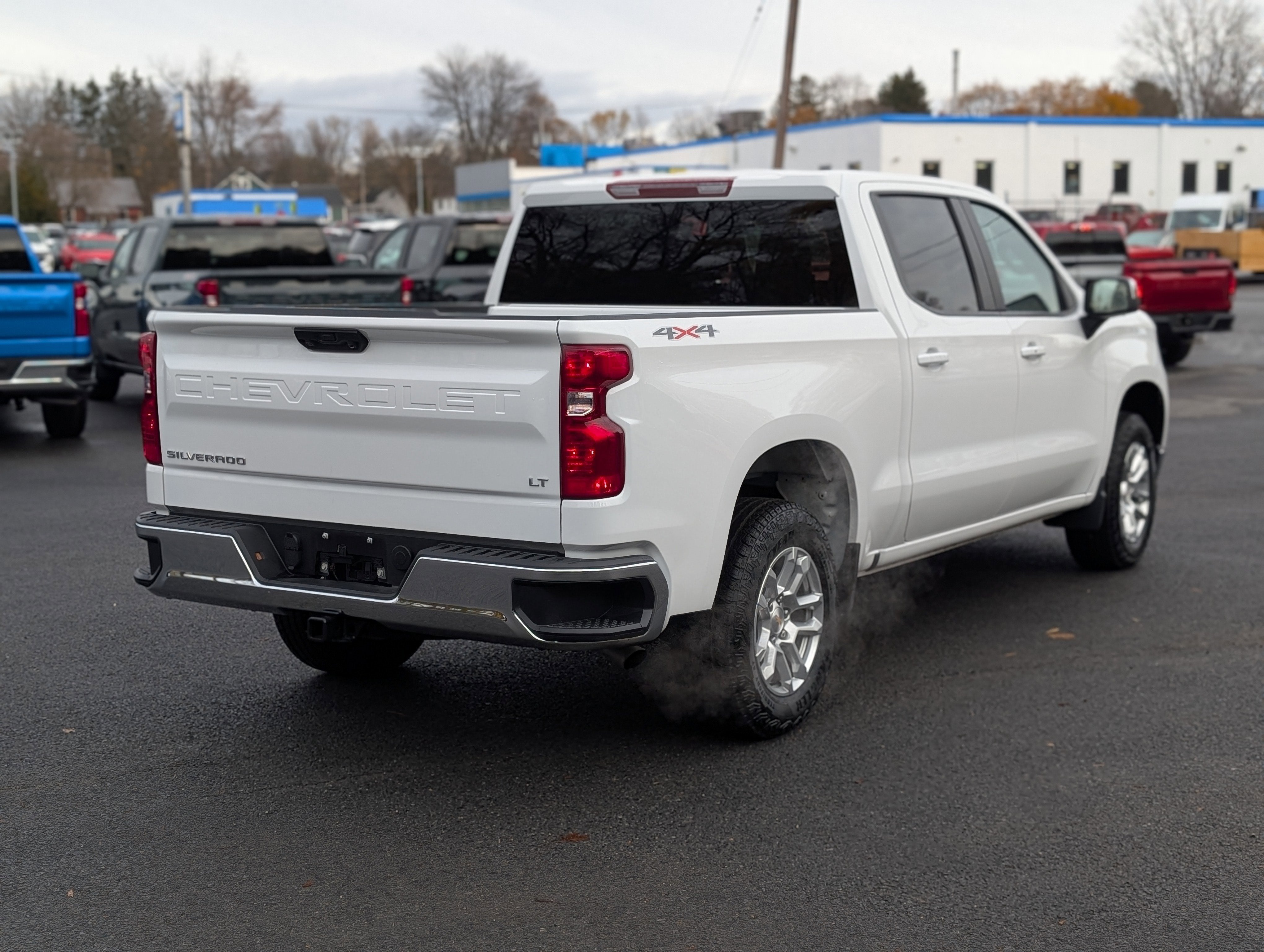 2026 Chevrolet Silverado 1500 LT (2FL)