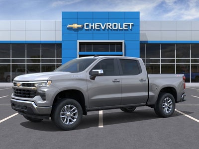 2025 Chevrolet Silverado 1500 LT (2FL)