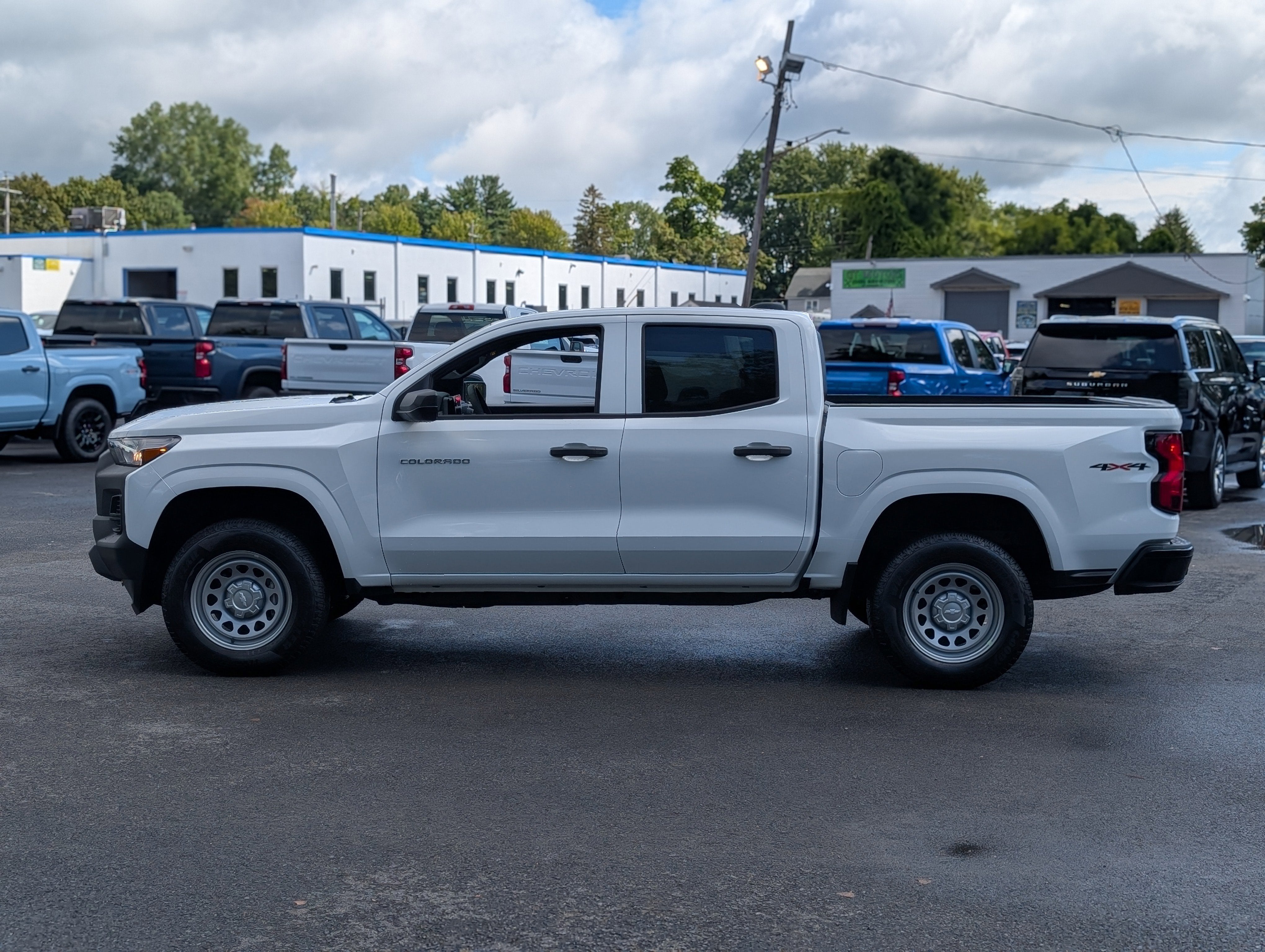 2026 Chevrolet Colorado WT