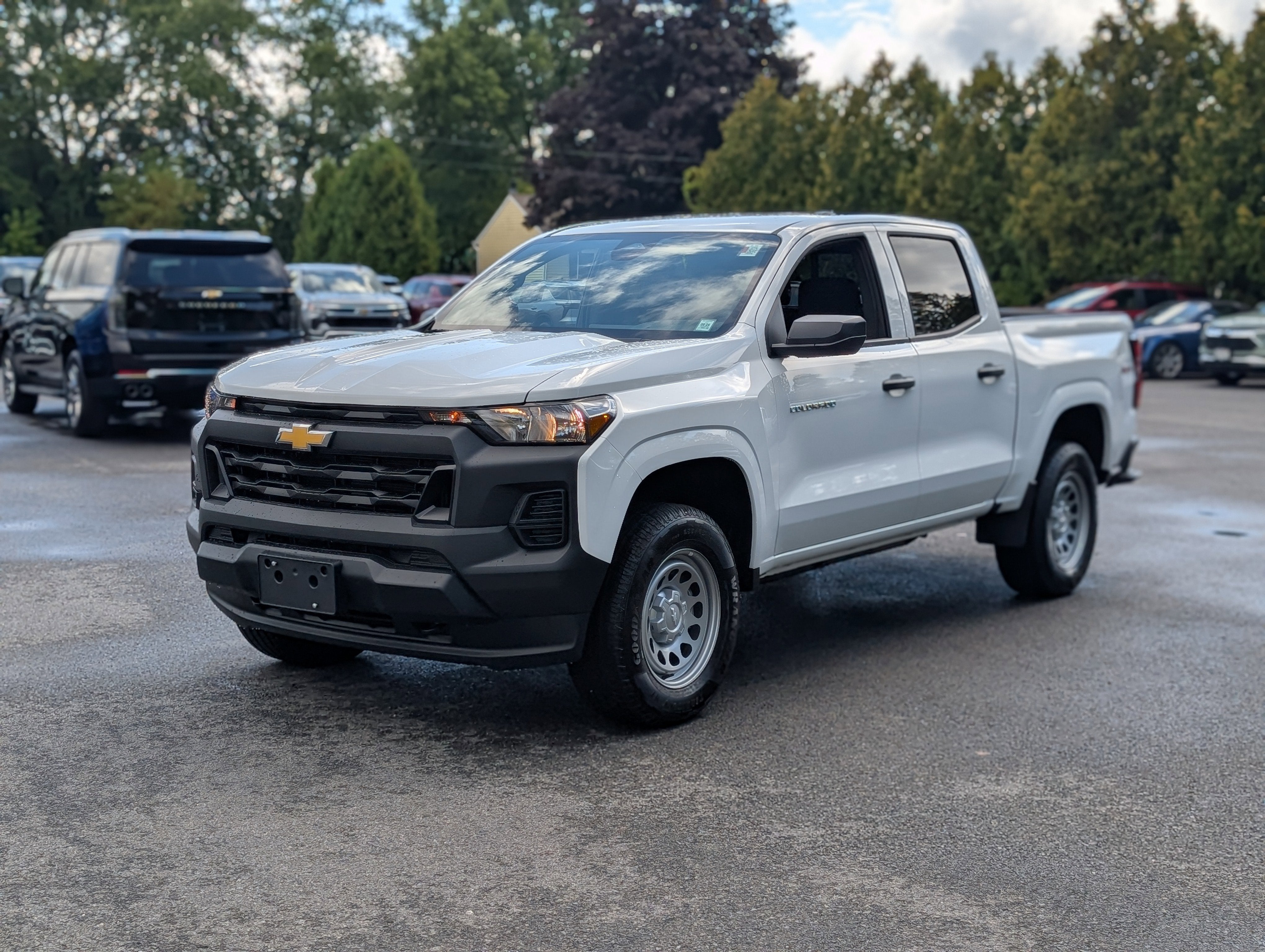 2026 Chevrolet Colorado WT