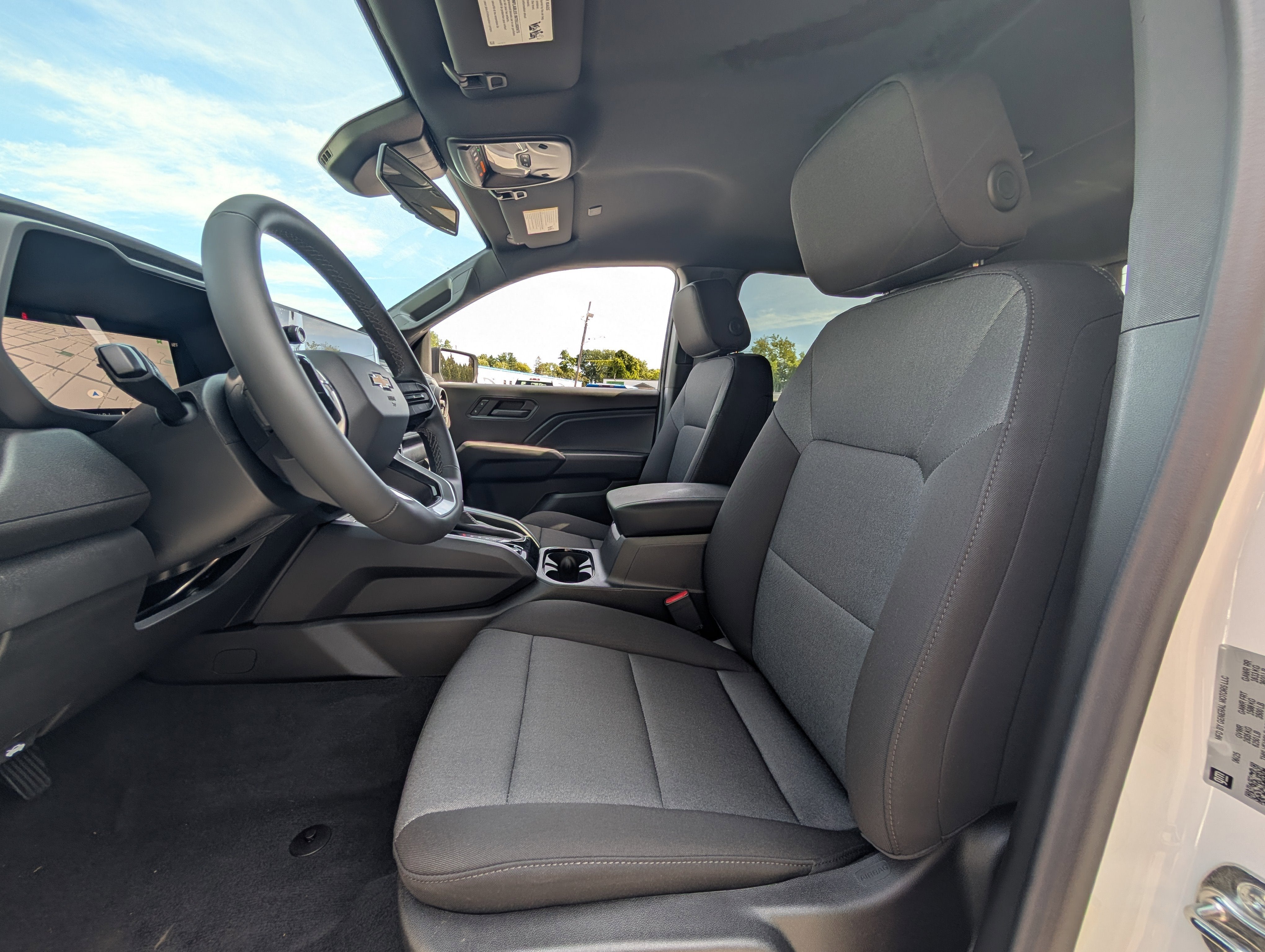 2025 Chevrolet Colorado WT/LT