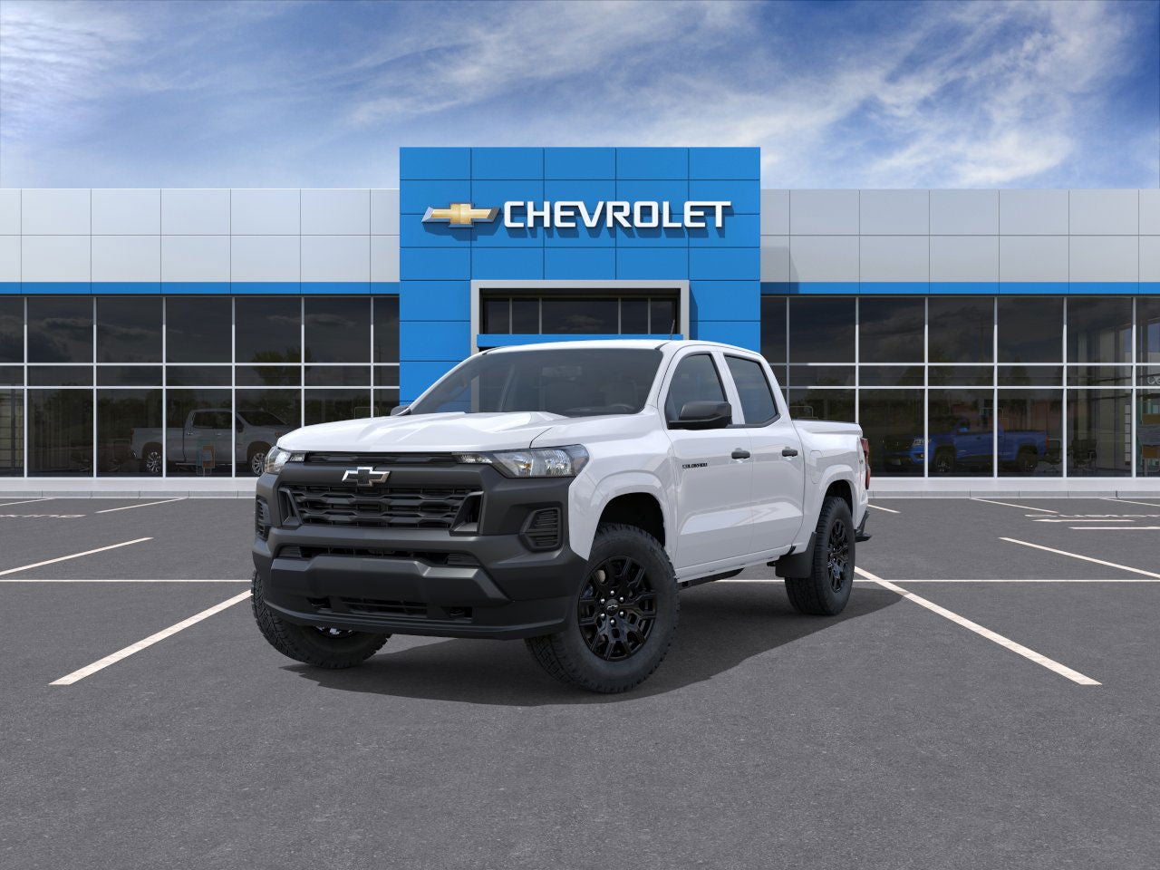 2025 Chevrolet Colorado WT/LT