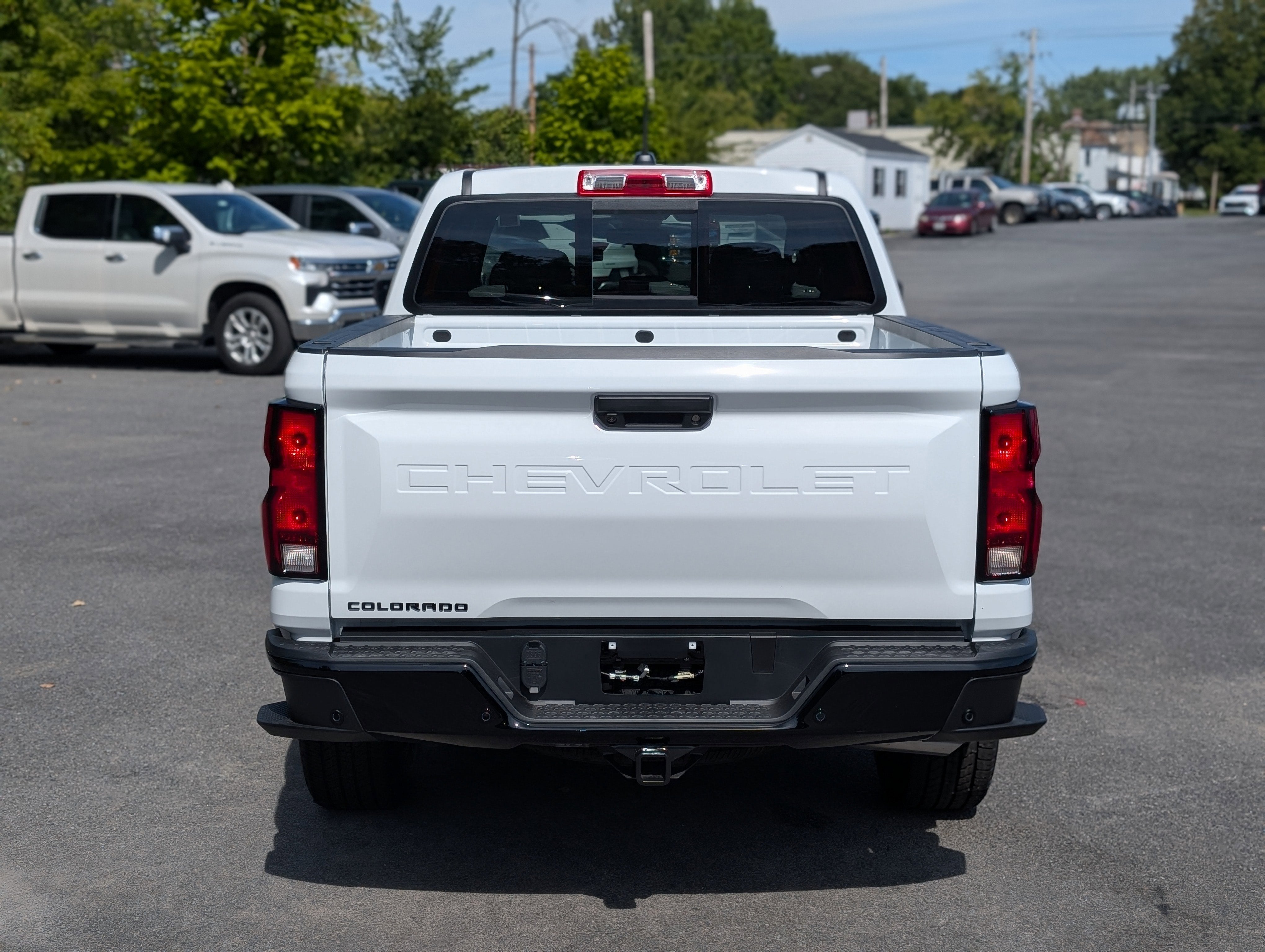 2025 Chevrolet Colorado WT/LT