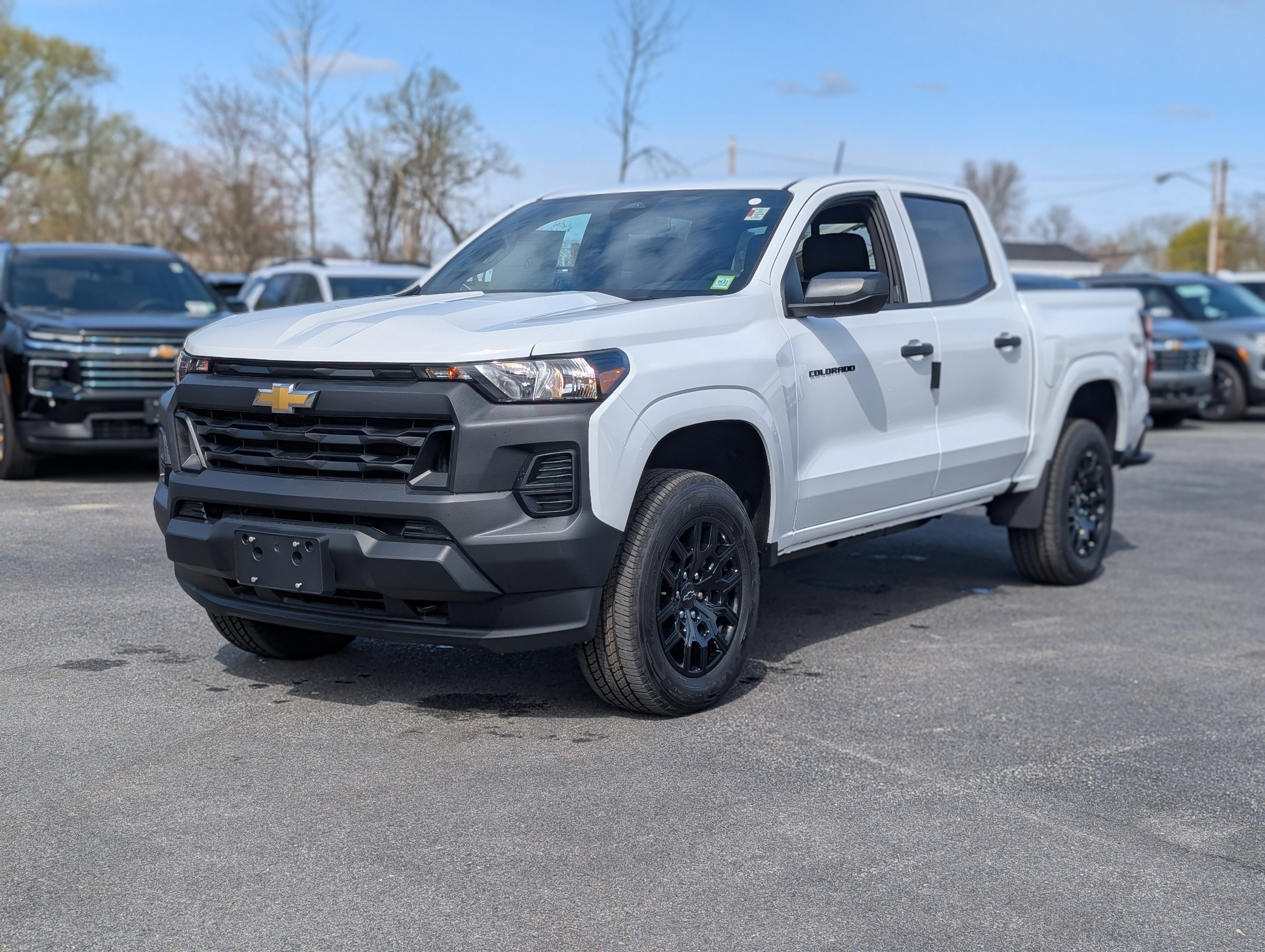2026 Chevrolet Colorado WT