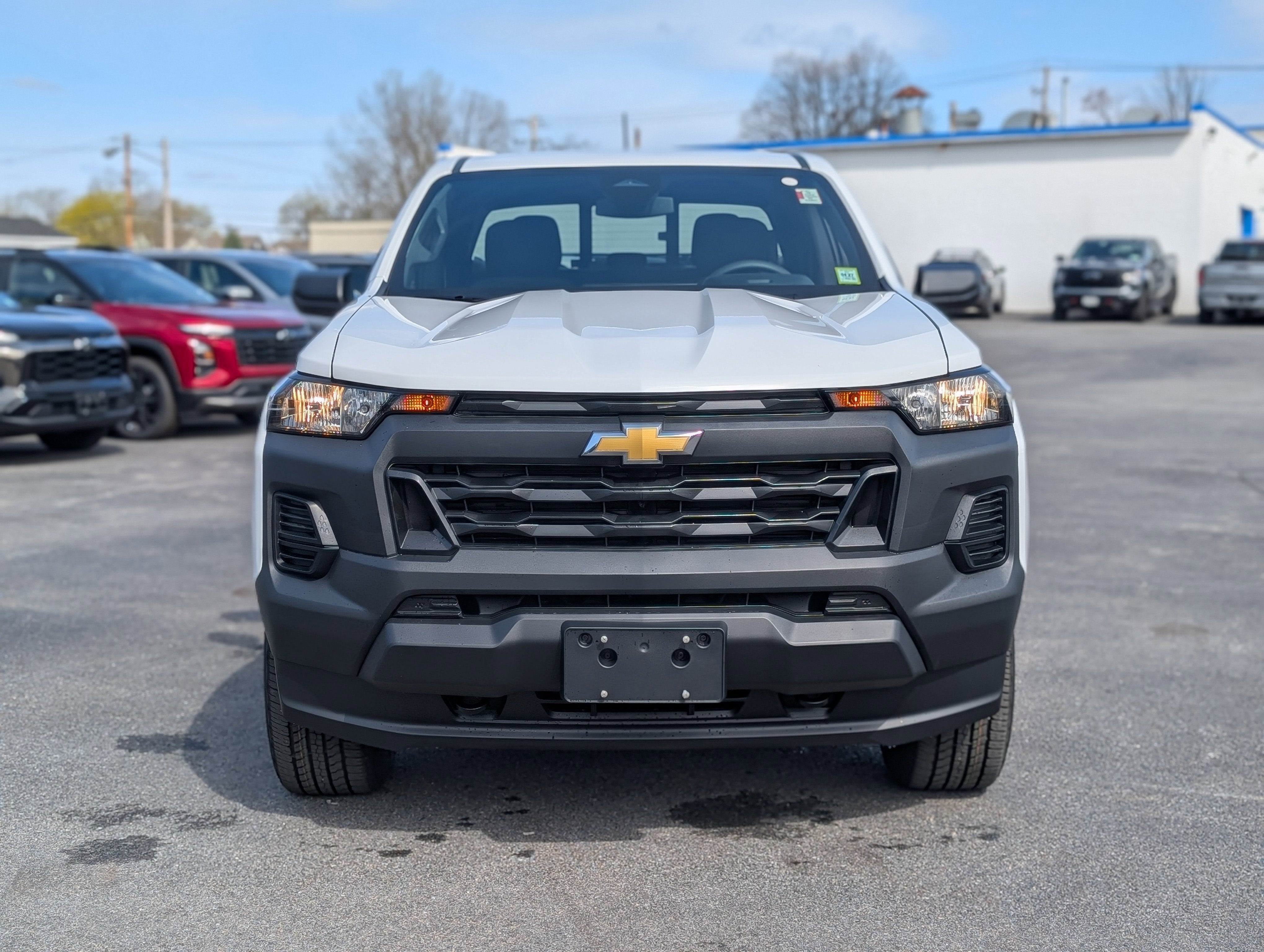 2026 Chevrolet Colorado WT