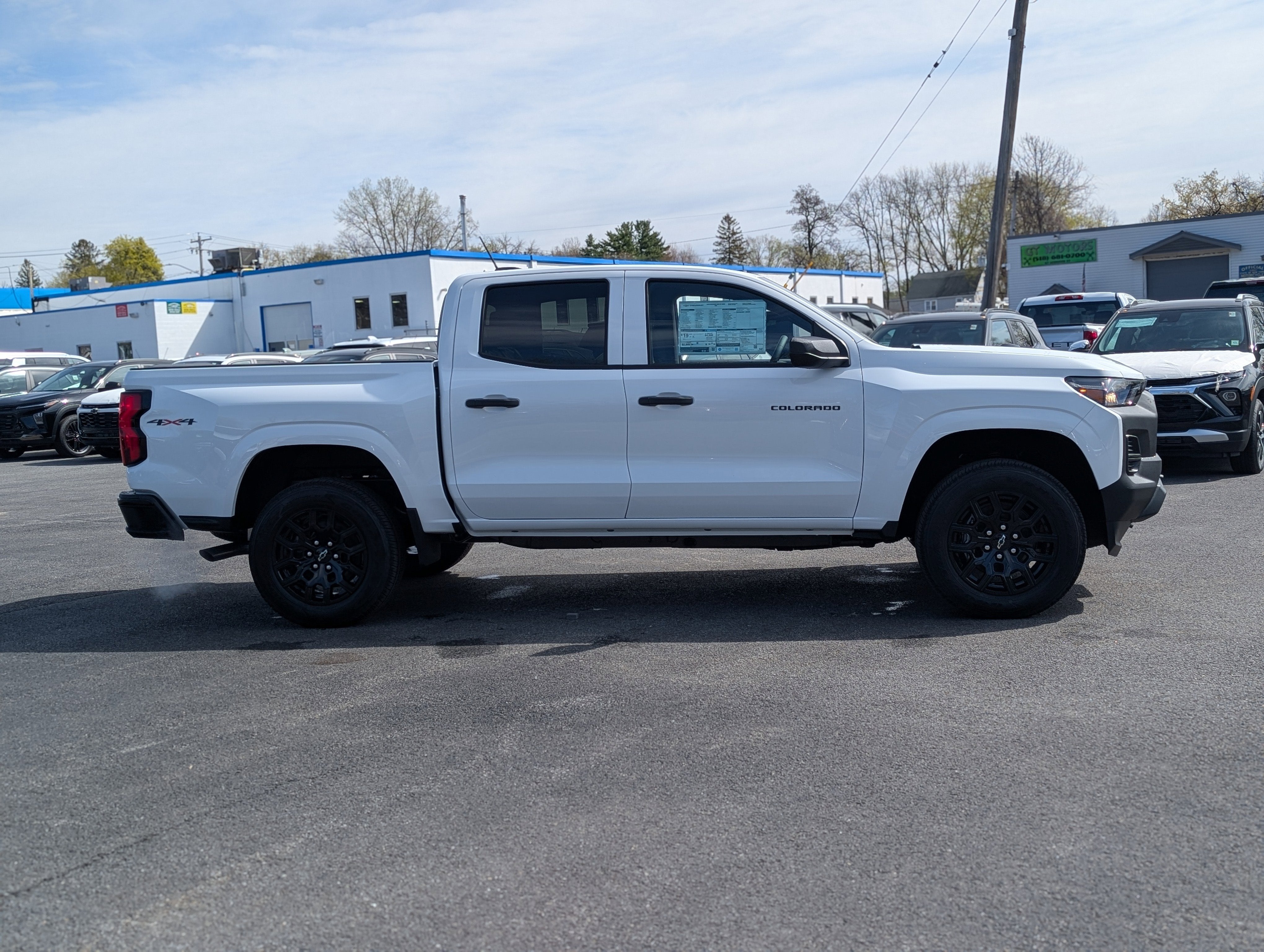 2026 Chevrolet Colorado WT