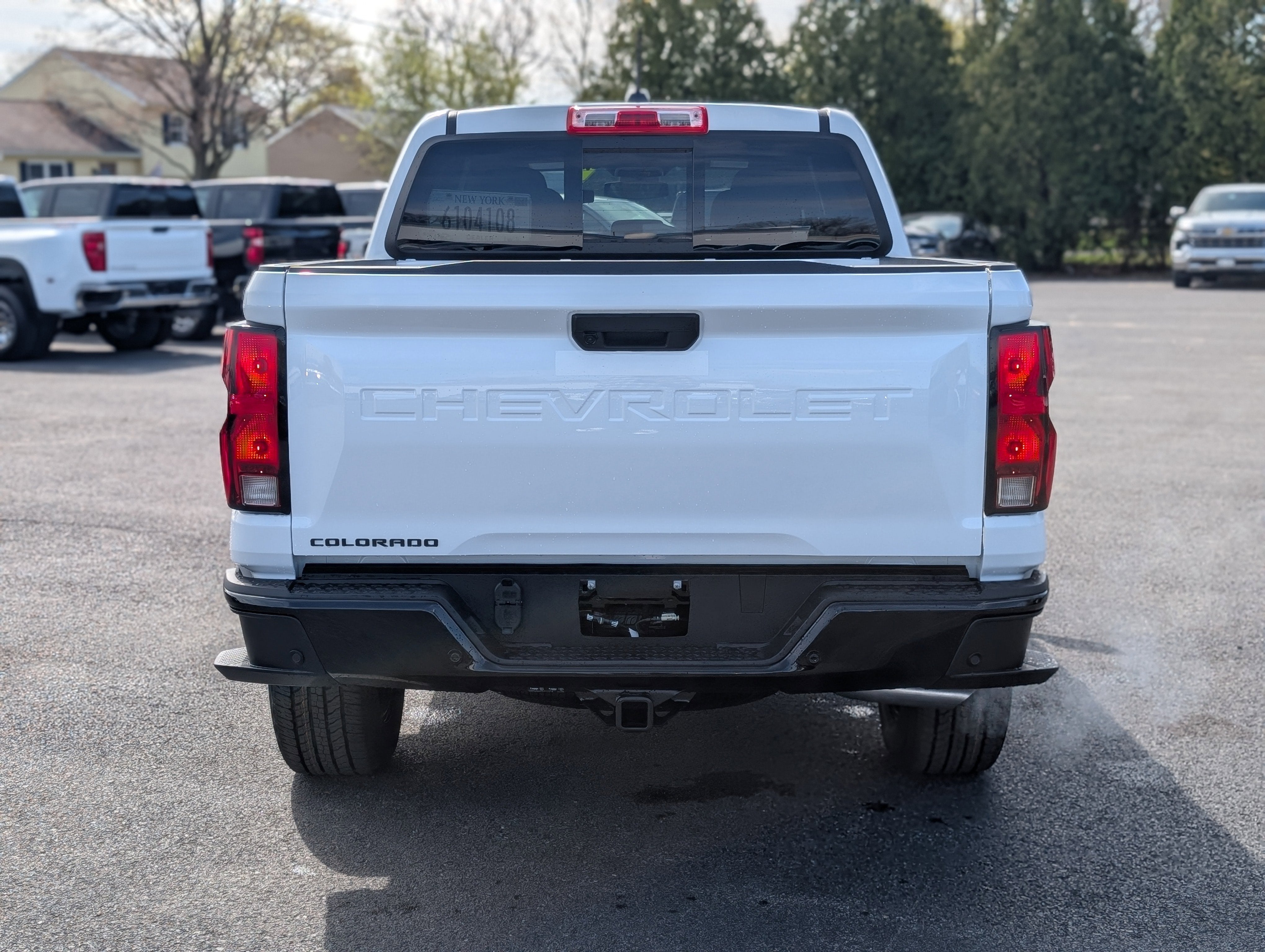 2026 Chevrolet Colorado WT