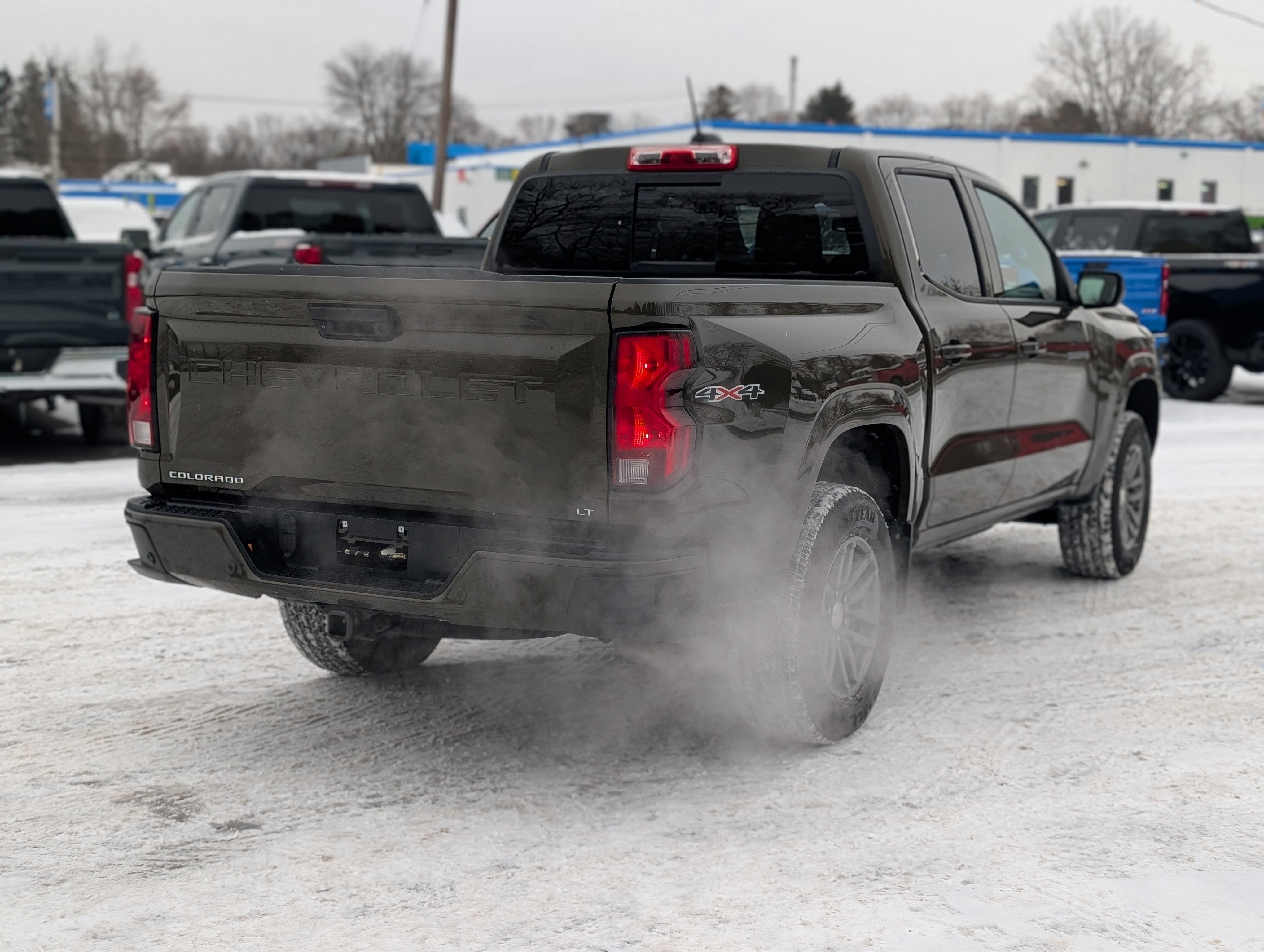 2023 Chevrolet Colorado LT