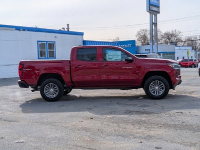 2026 Chevrolet Colorado LT