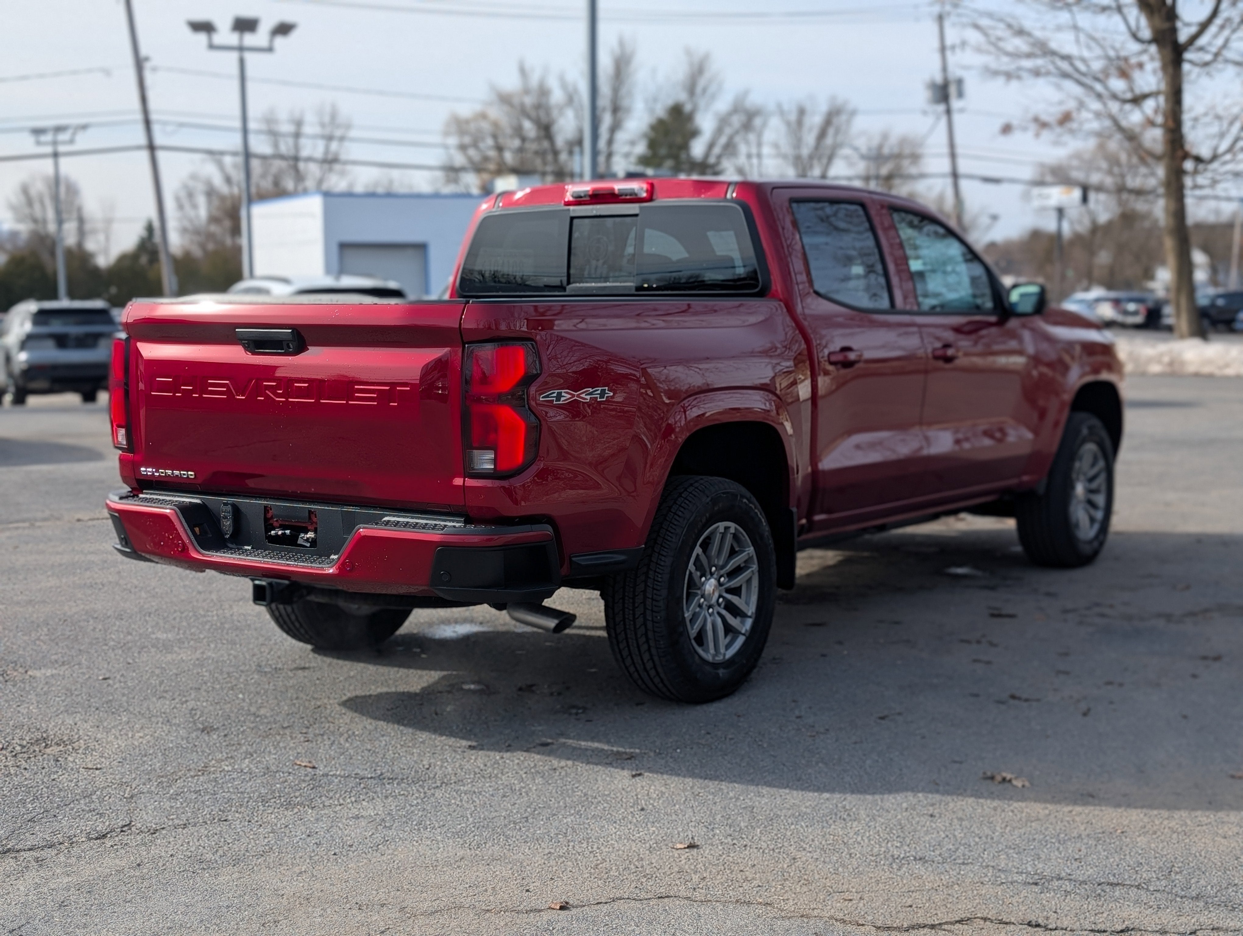 2026 Chevrolet Colorado LT