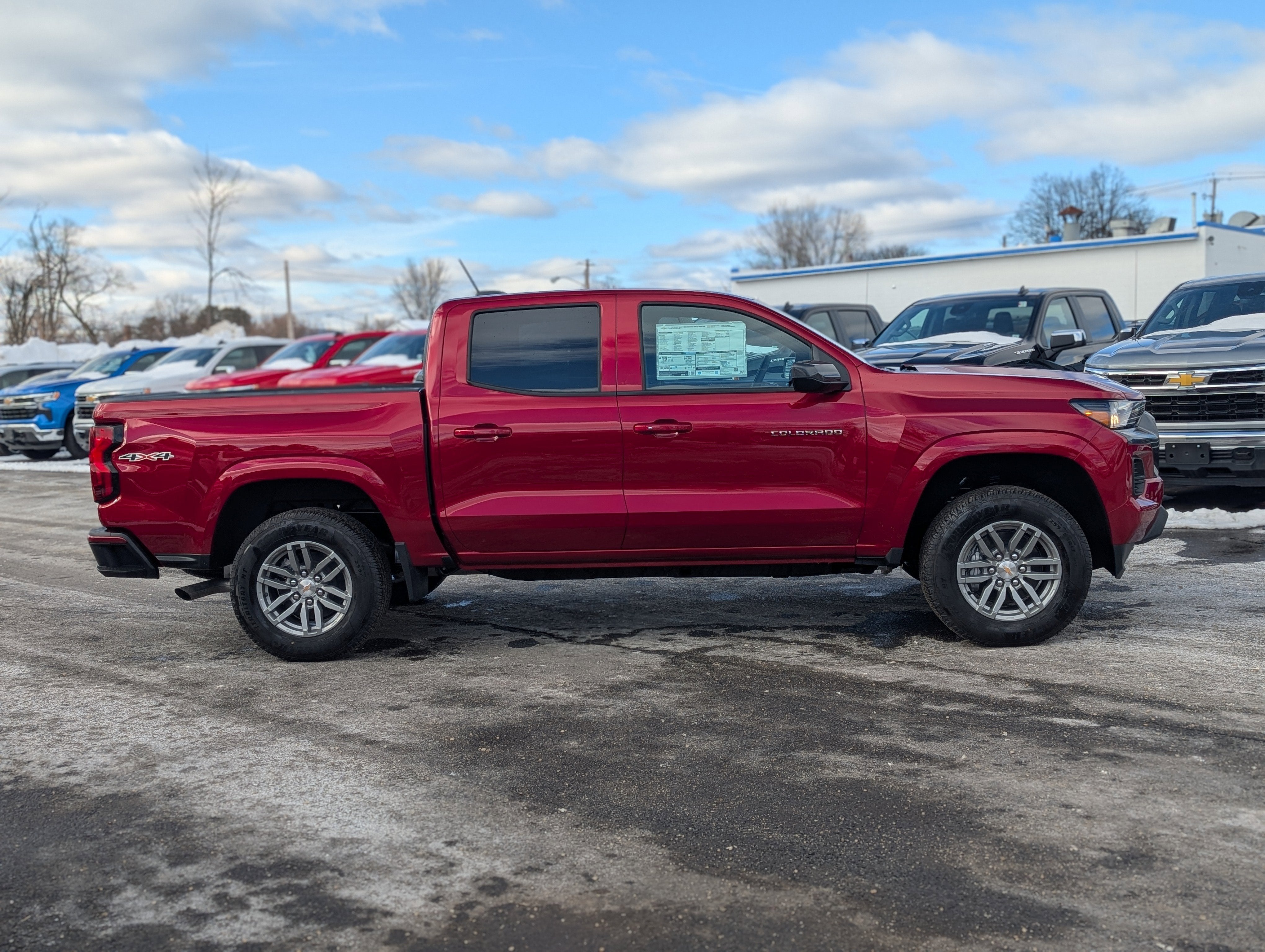 2026 Chevrolet Colorado LT