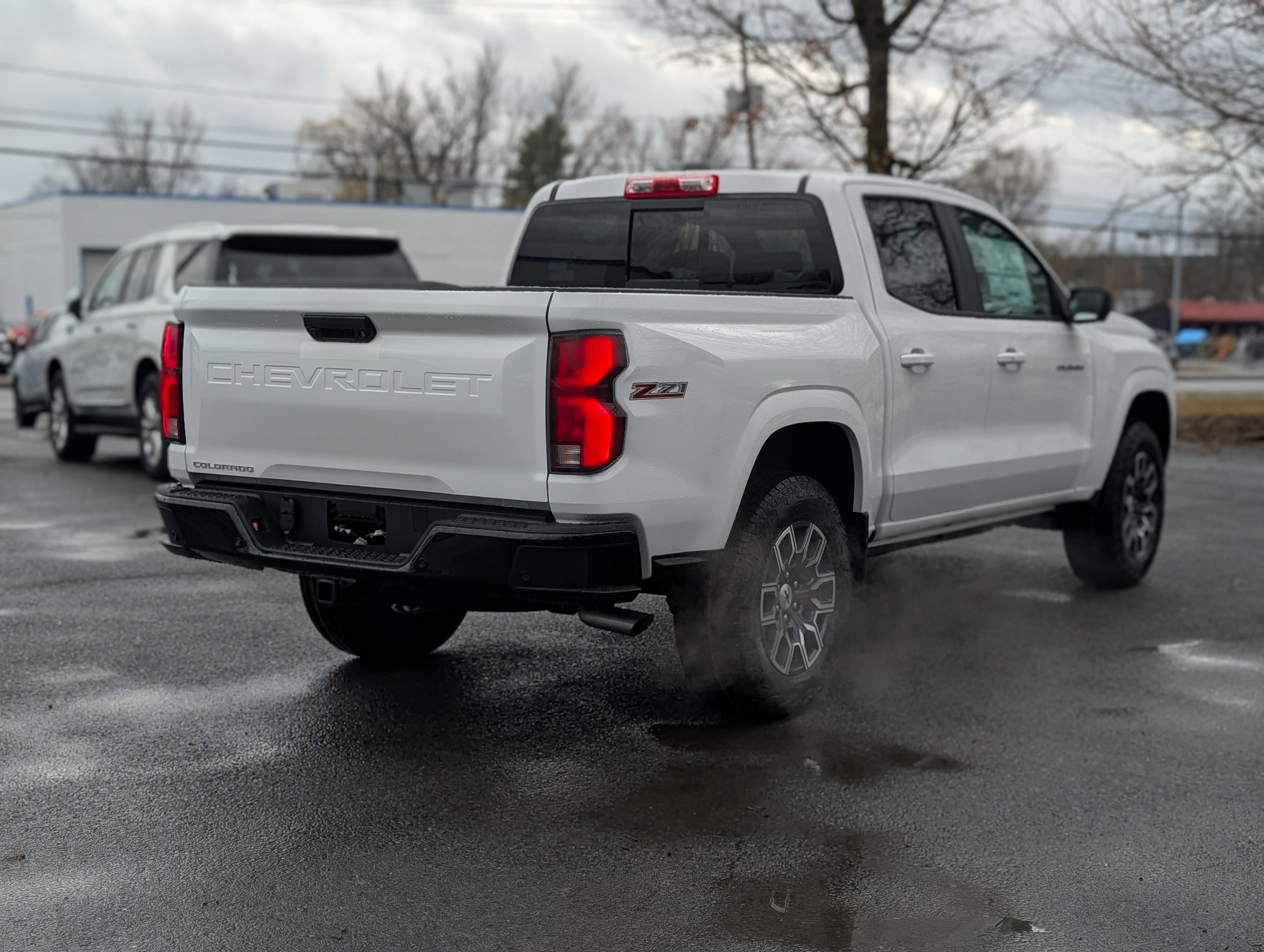 2026 Chevrolet Colorado Z71