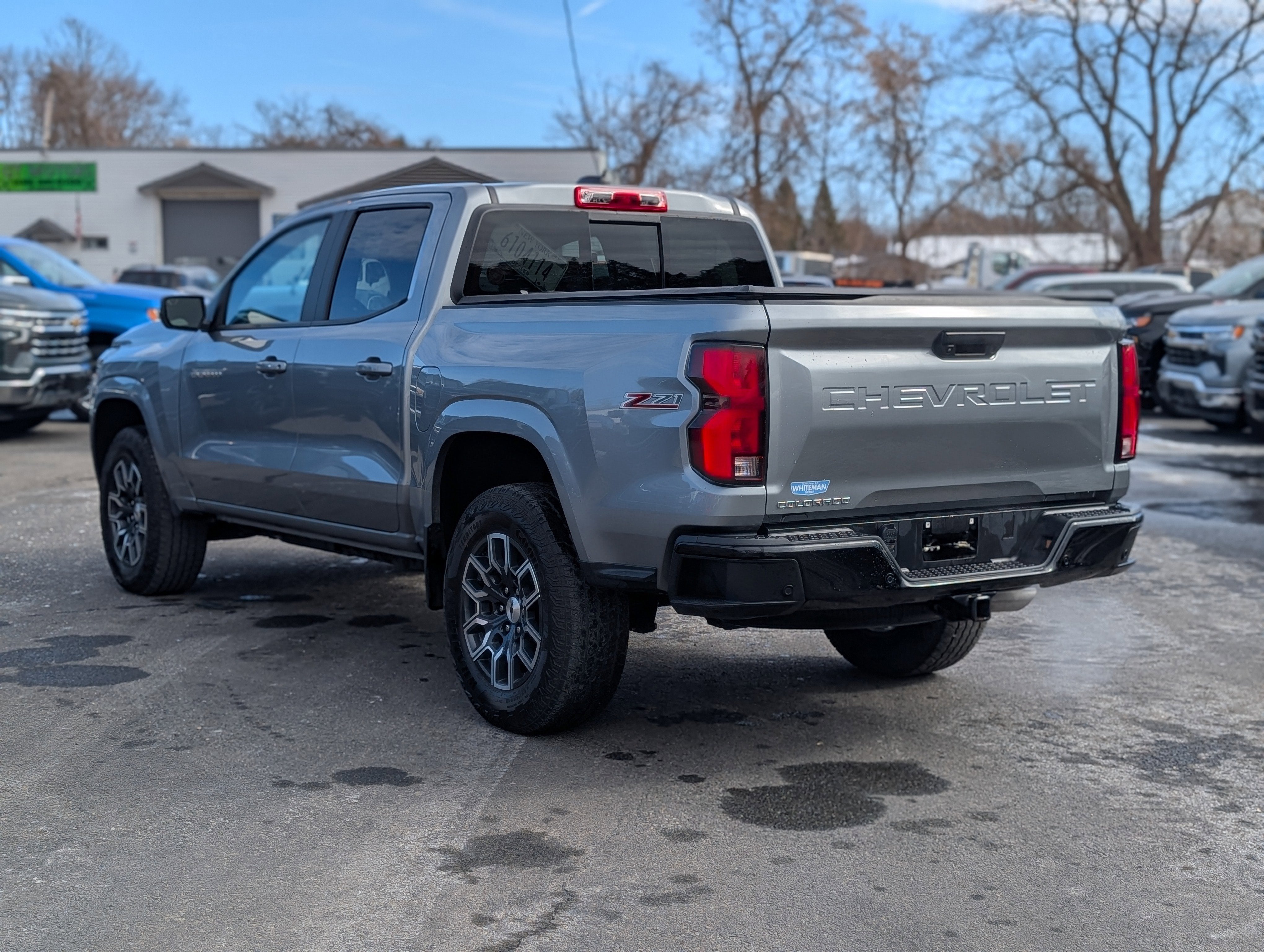2023 Chevrolet Colorado Z71