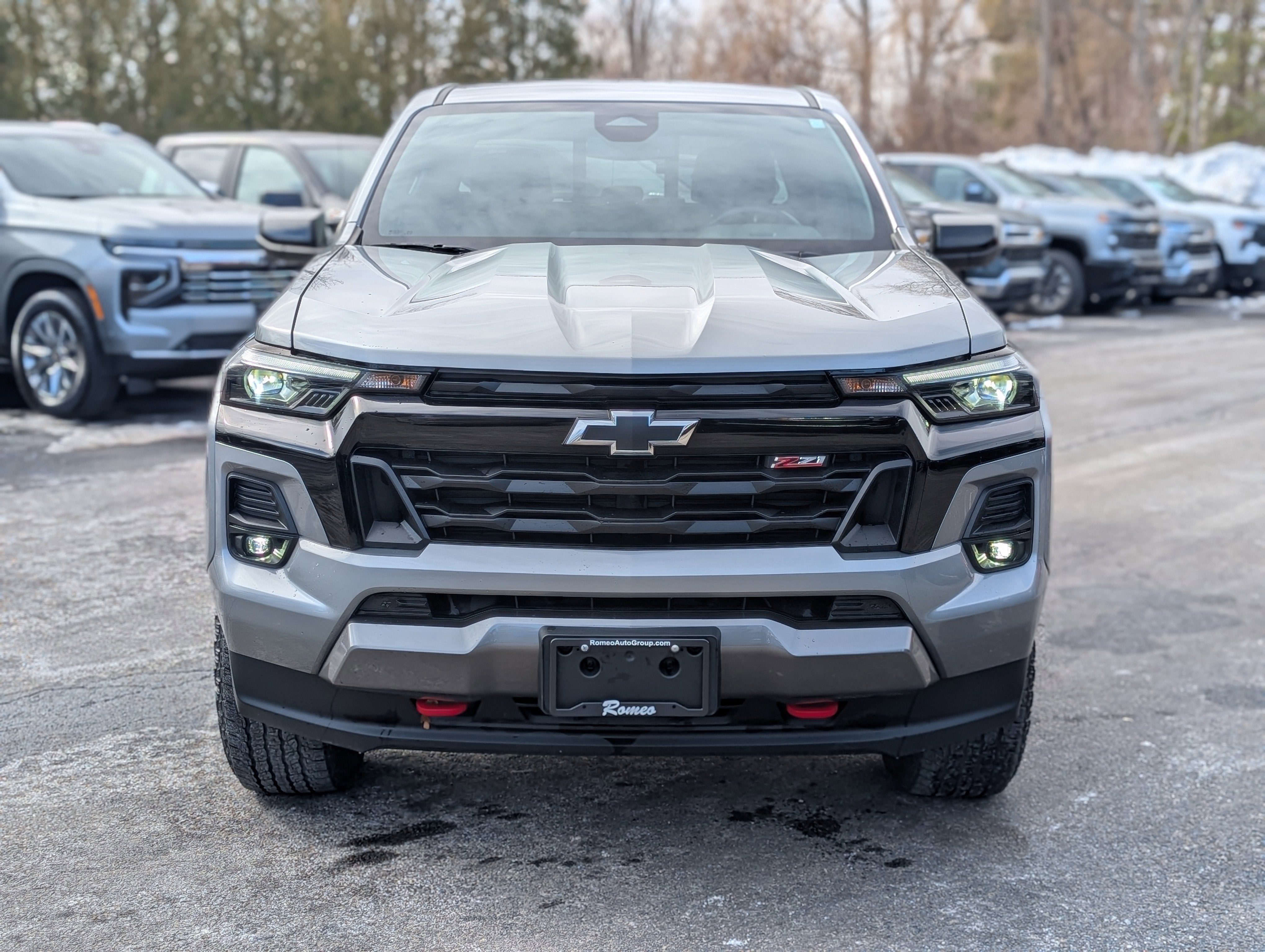 2023 Chevrolet Colorado Z71