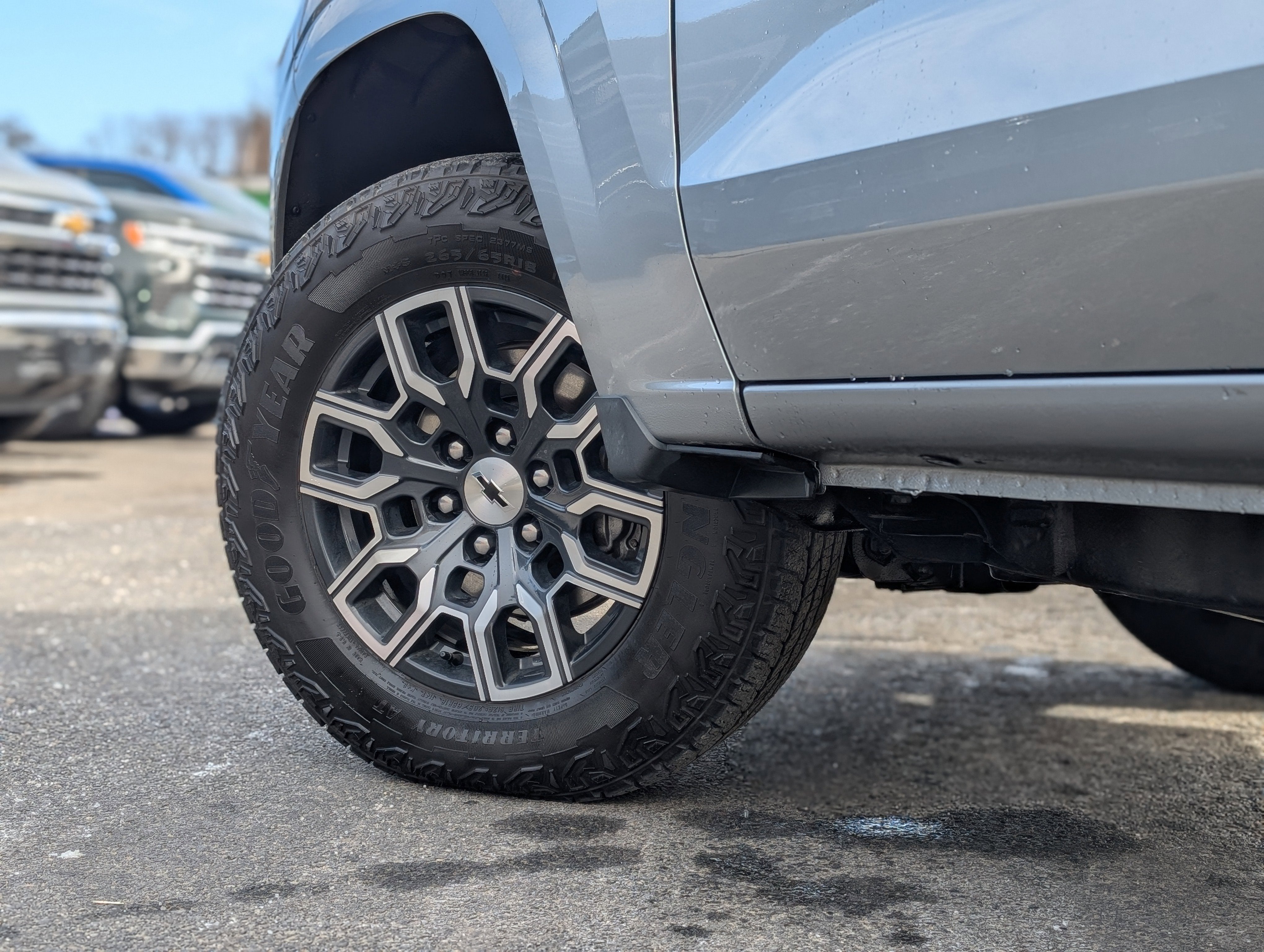 2023 Chevrolet Colorado Z71