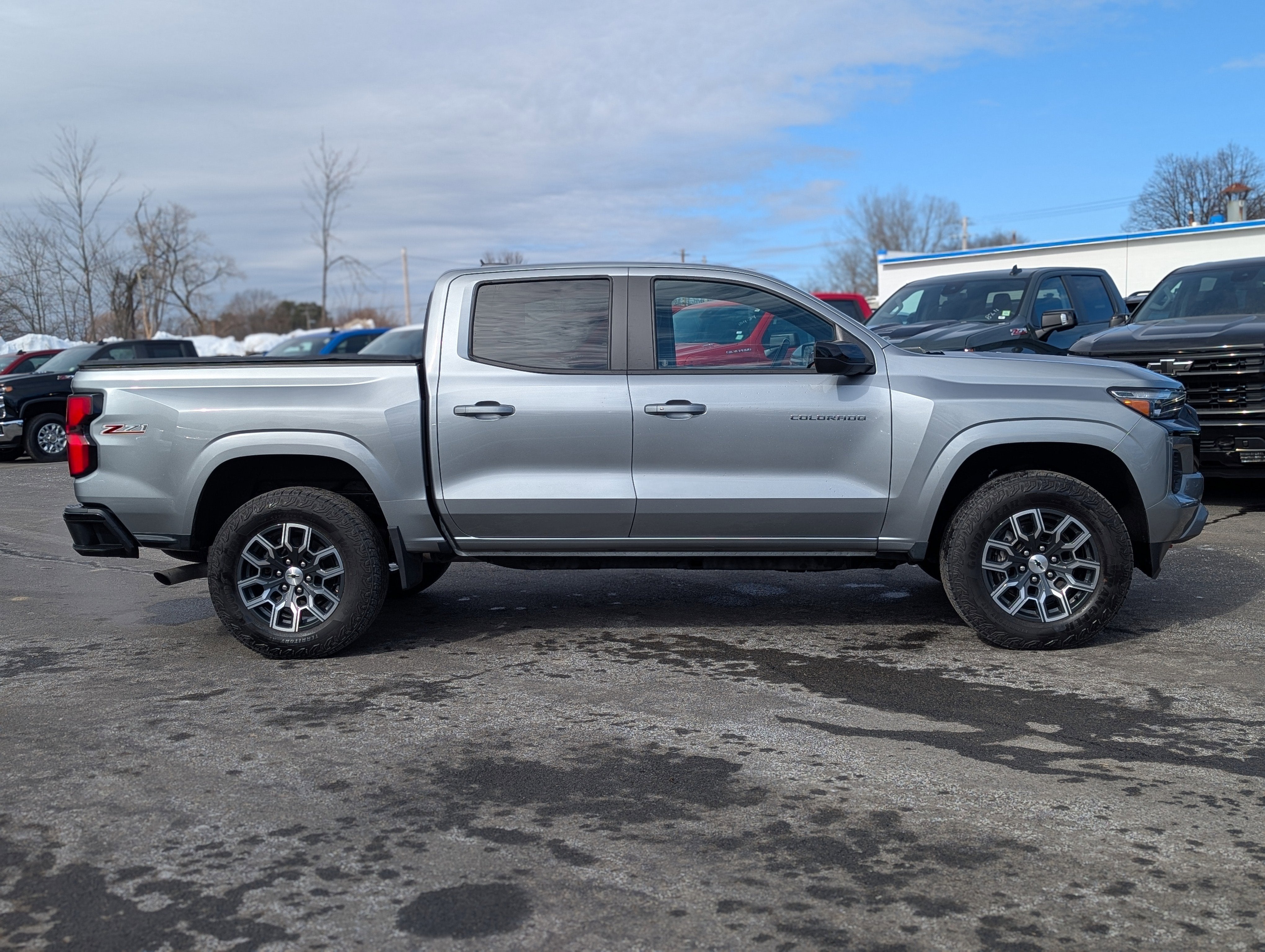 2023 Chevrolet Colorado Z71