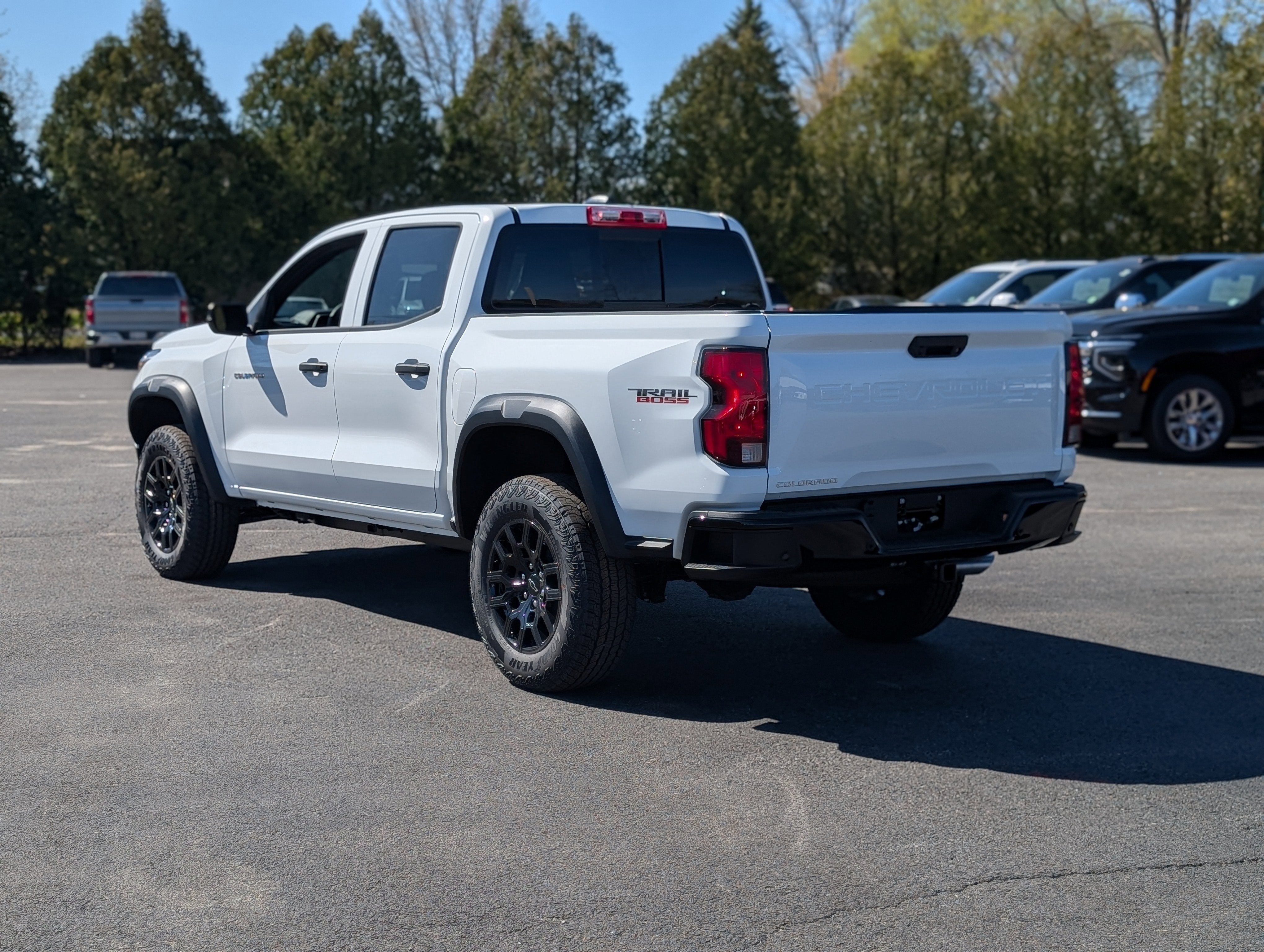 2026 Chevrolet Colorado Trail Boss
