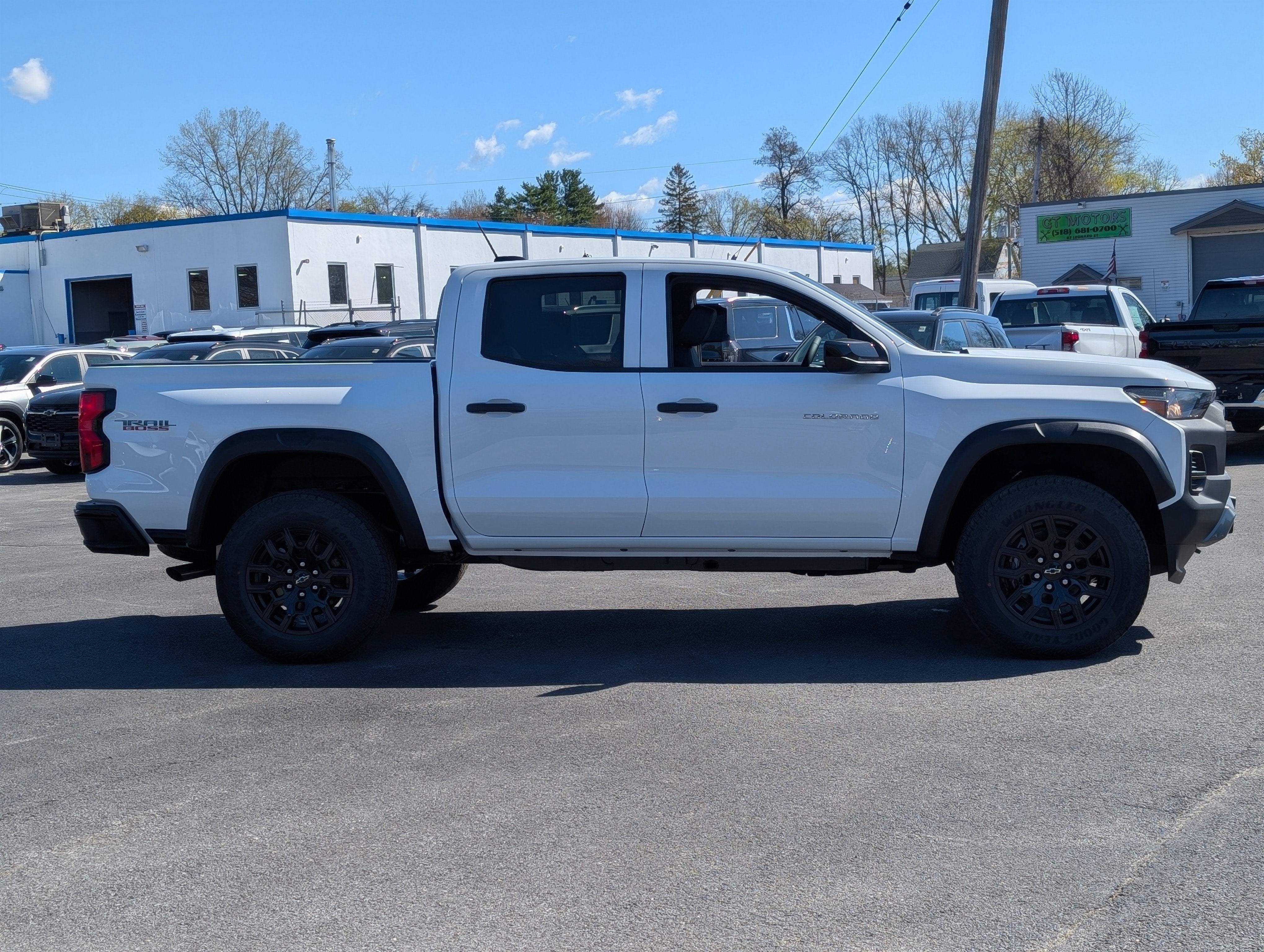 2026 Chevrolet Colorado Trail Boss