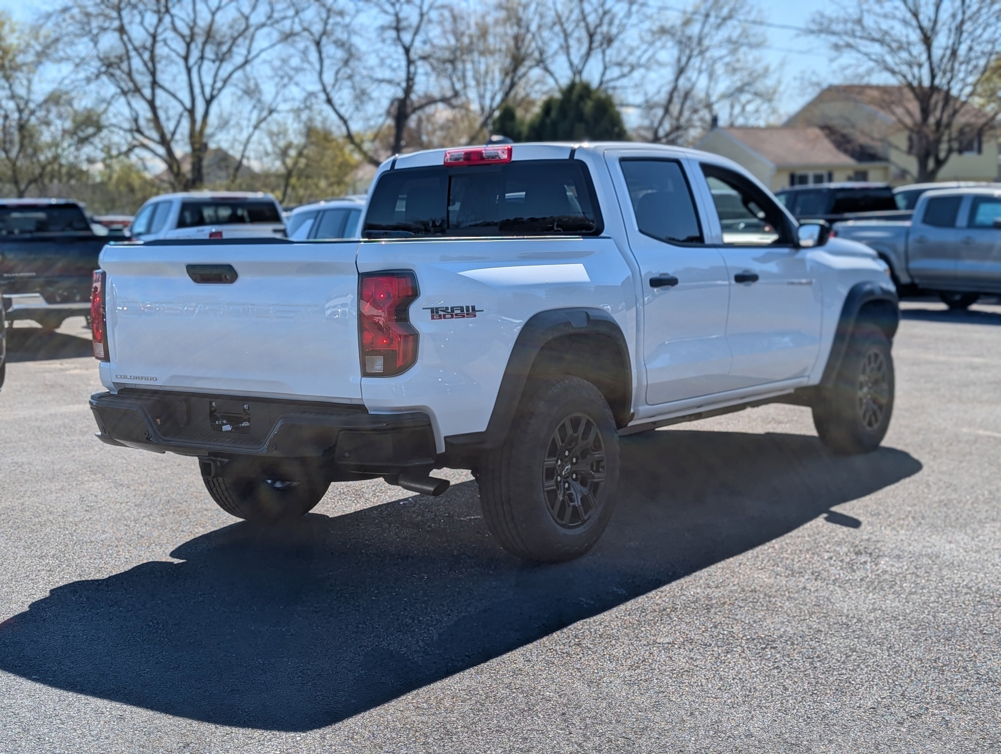 2026 Chevrolet Colorado Trail Boss