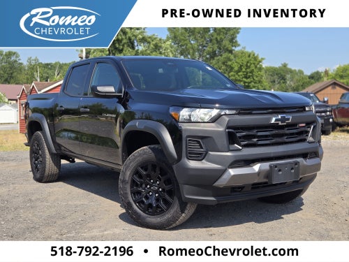 2024 Chevrolet Colorado Trail Boss