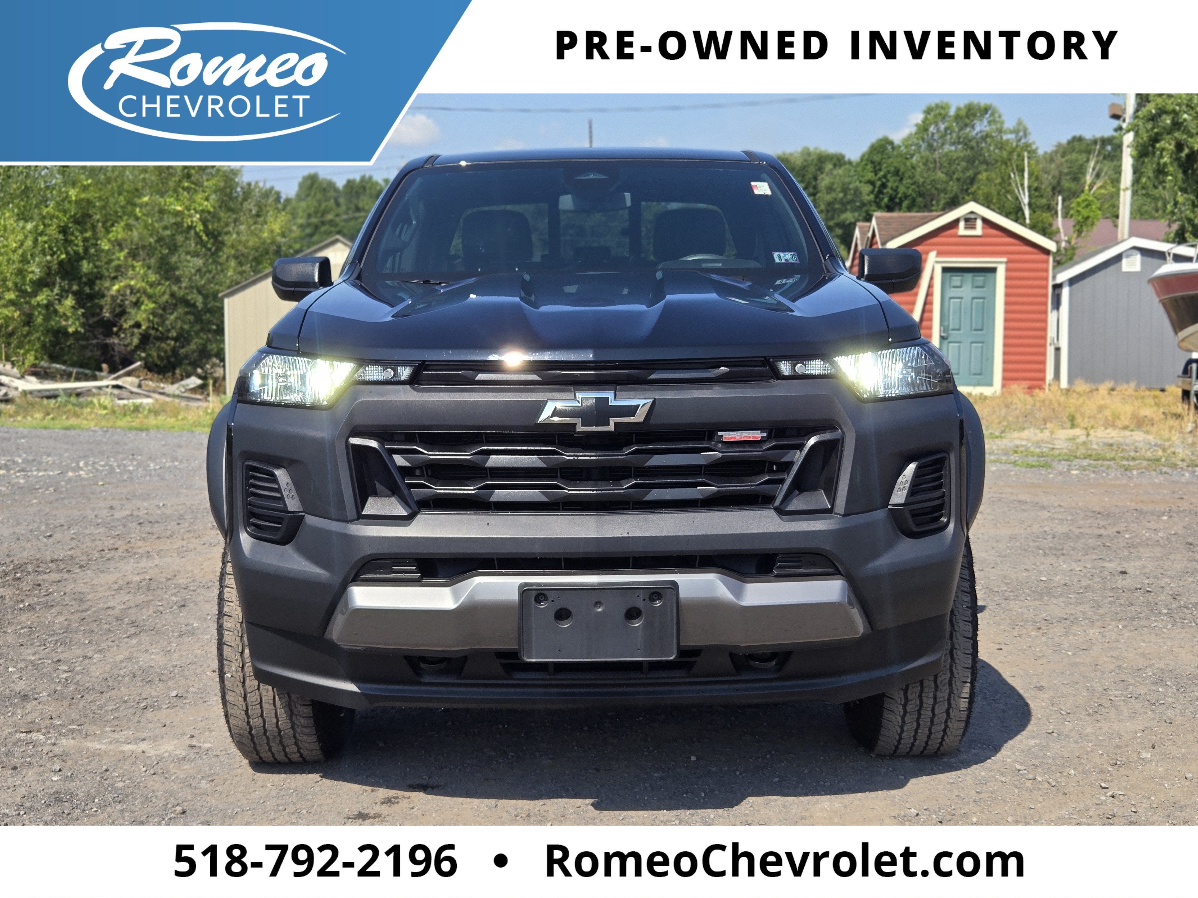2024 Chevrolet Colorado Trail Boss