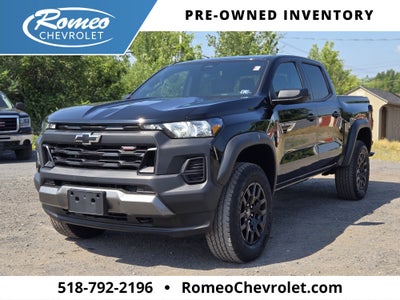 2024 Chevrolet Colorado Trail Boss
