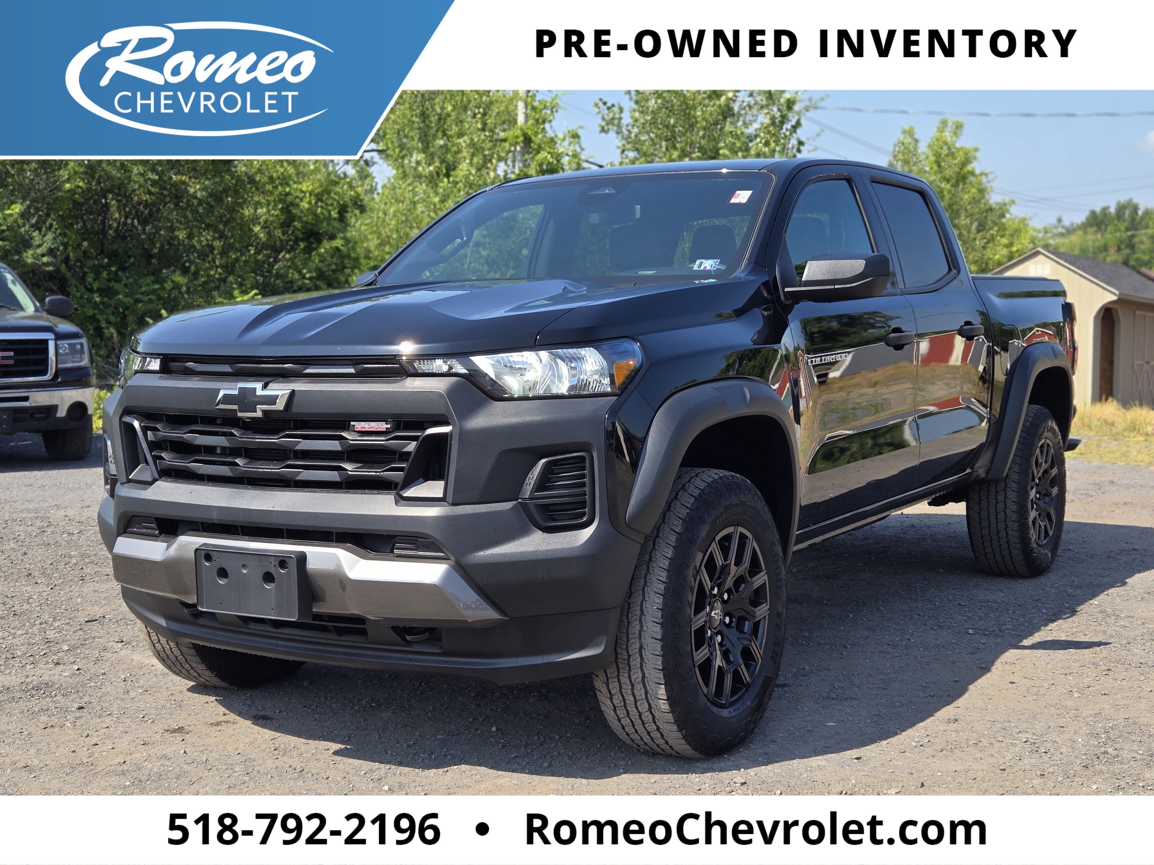 2024 Chevrolet Colorado Trail Boss