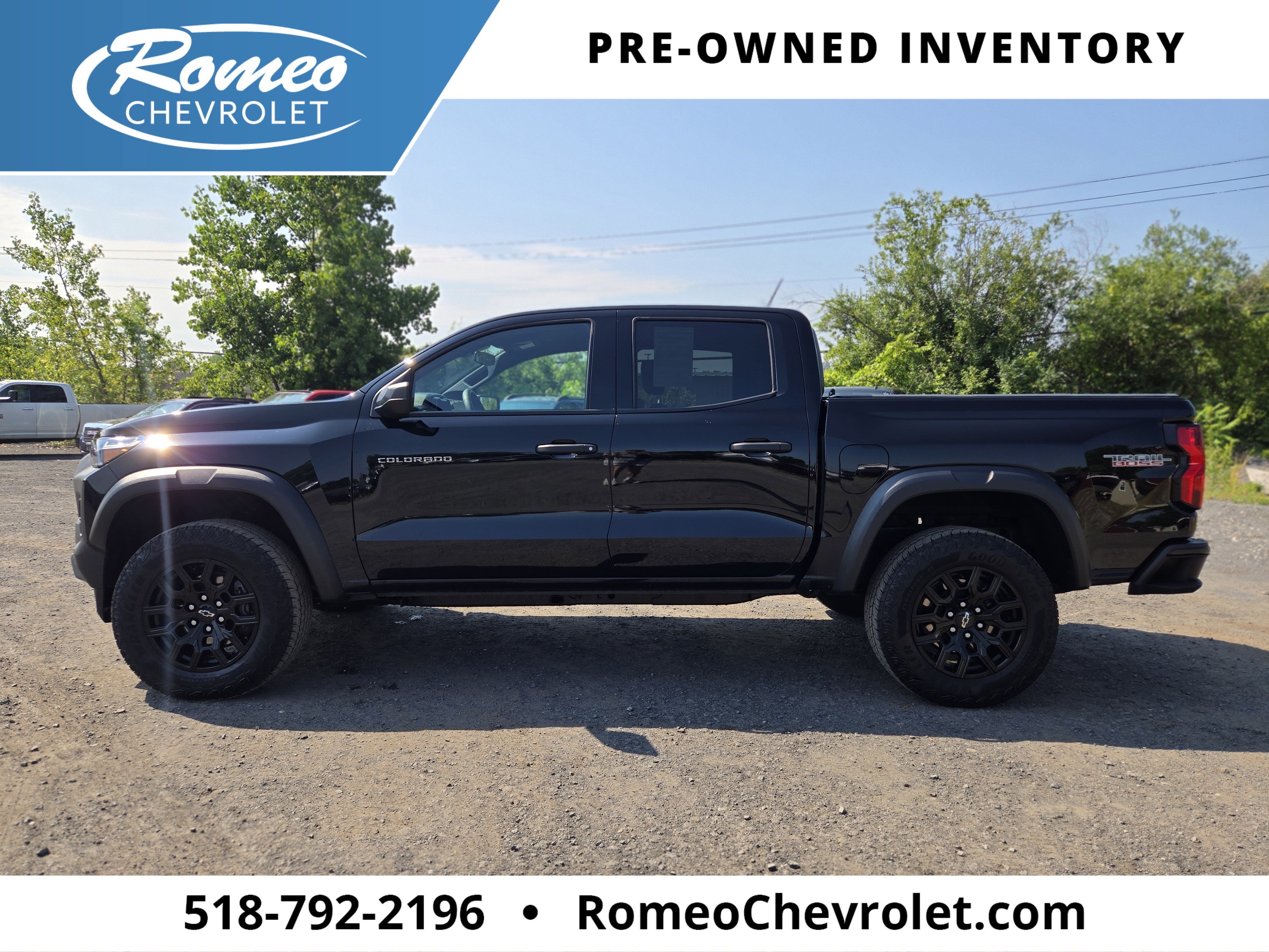 2024 Chevrolet Colorado Trail Boss