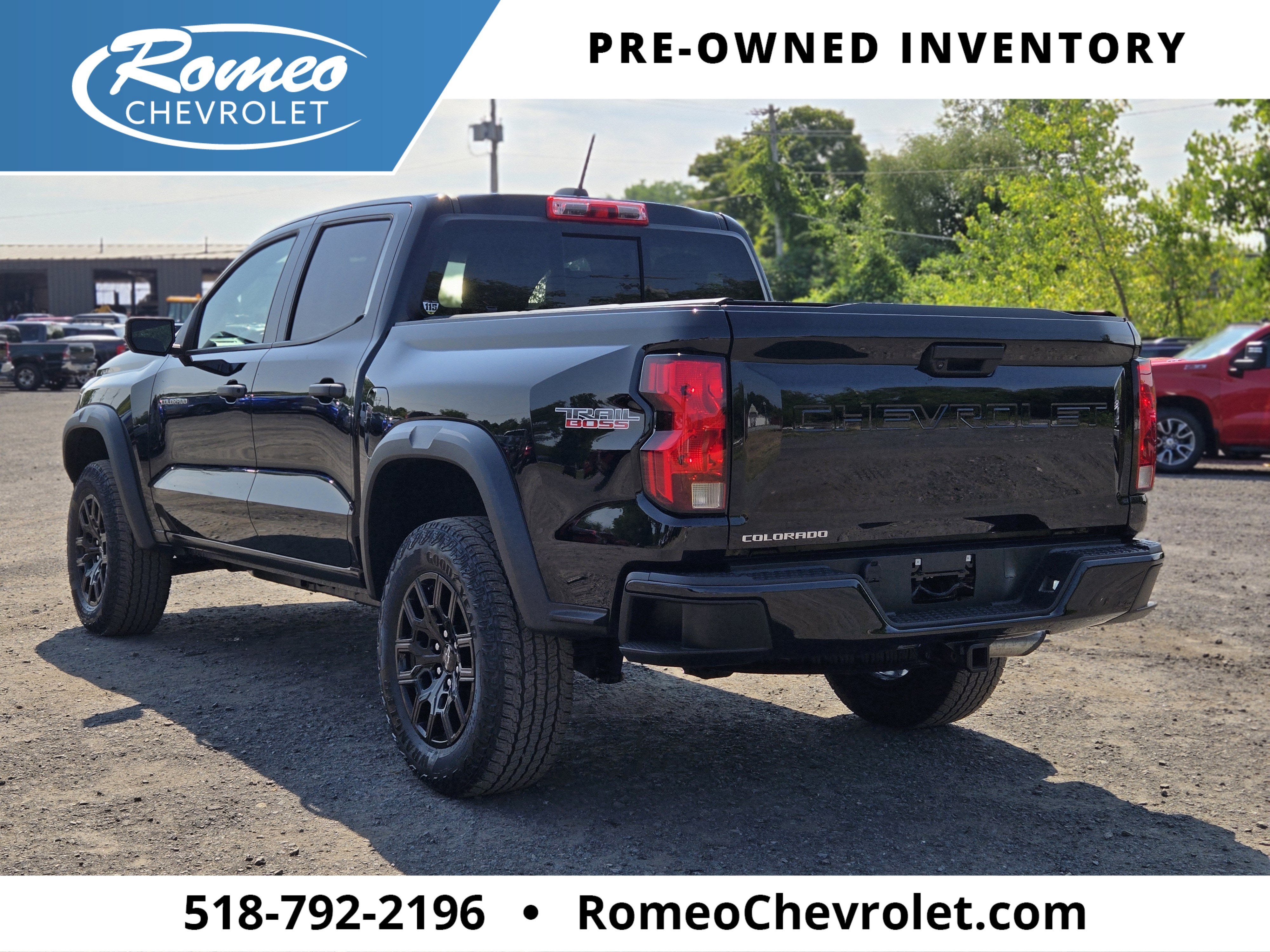 2024 Chevrolet Colorado Trail Boss
