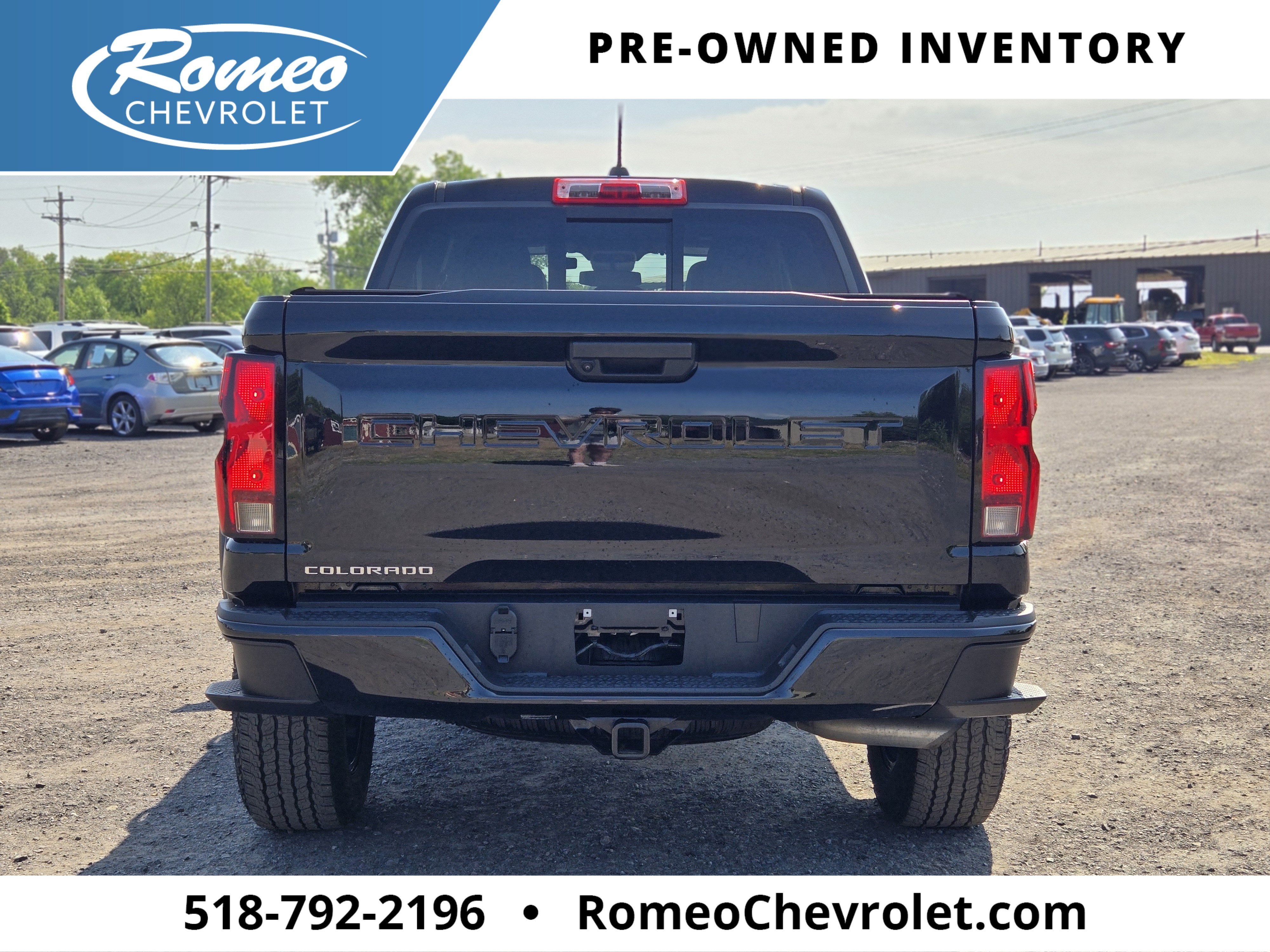 2024 Chevrolet Colorado Trail Boss