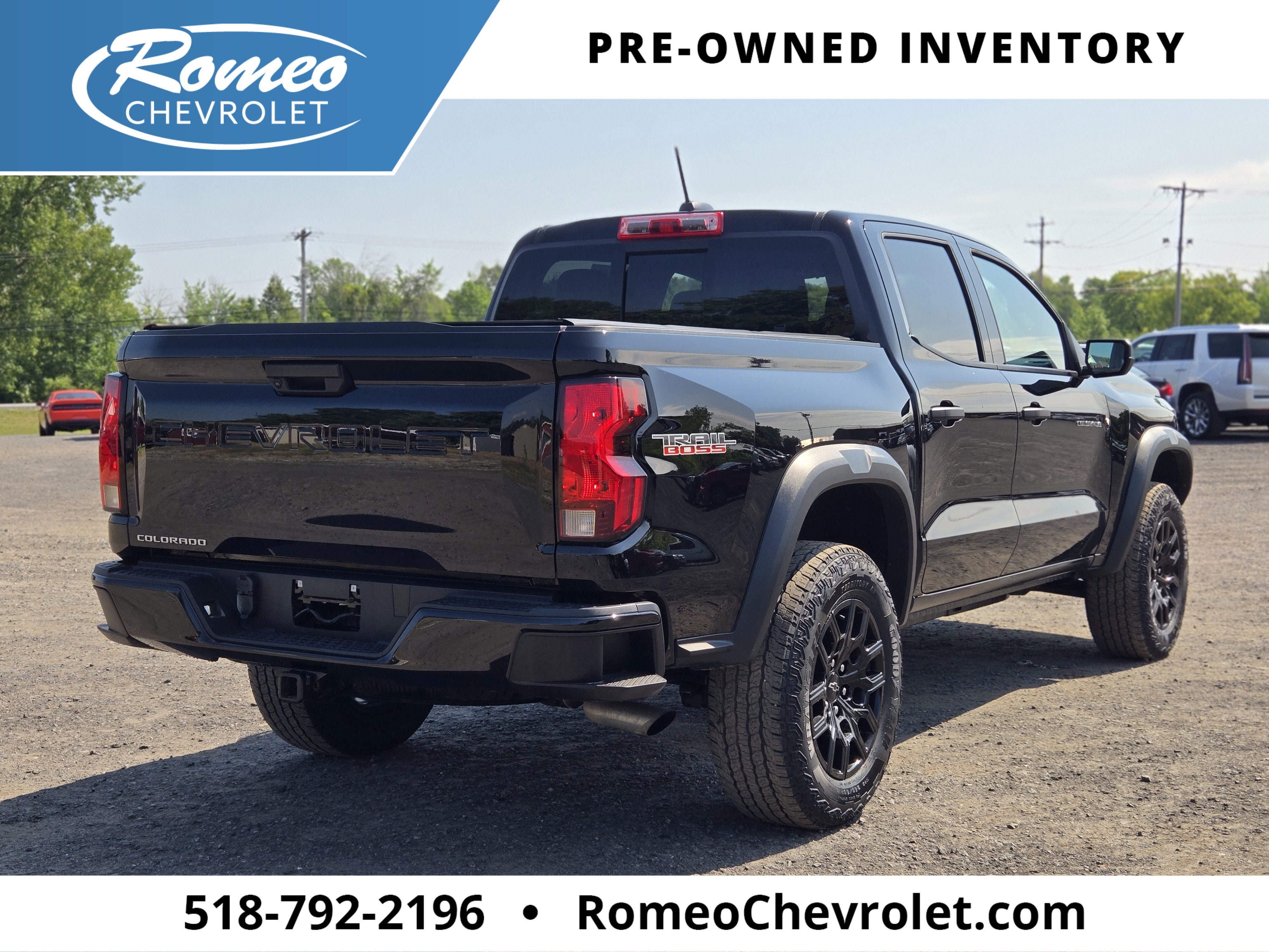 2024 Chevrolet Colorado Trail Boss