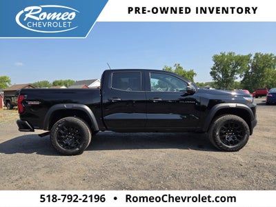 2024 Chevrolet Colorado Trail Boss