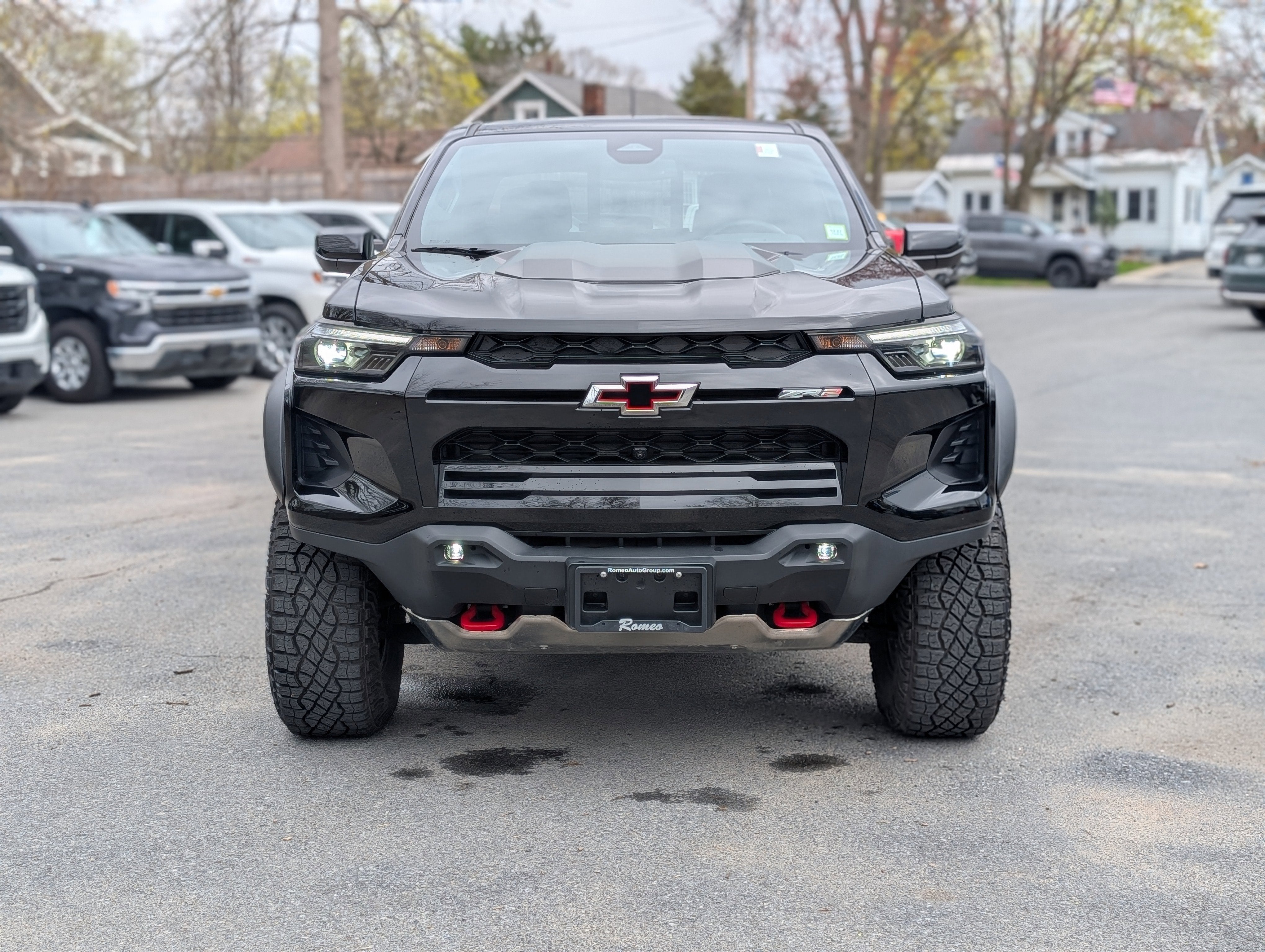 2024 Chevrolet Colorado ZR2