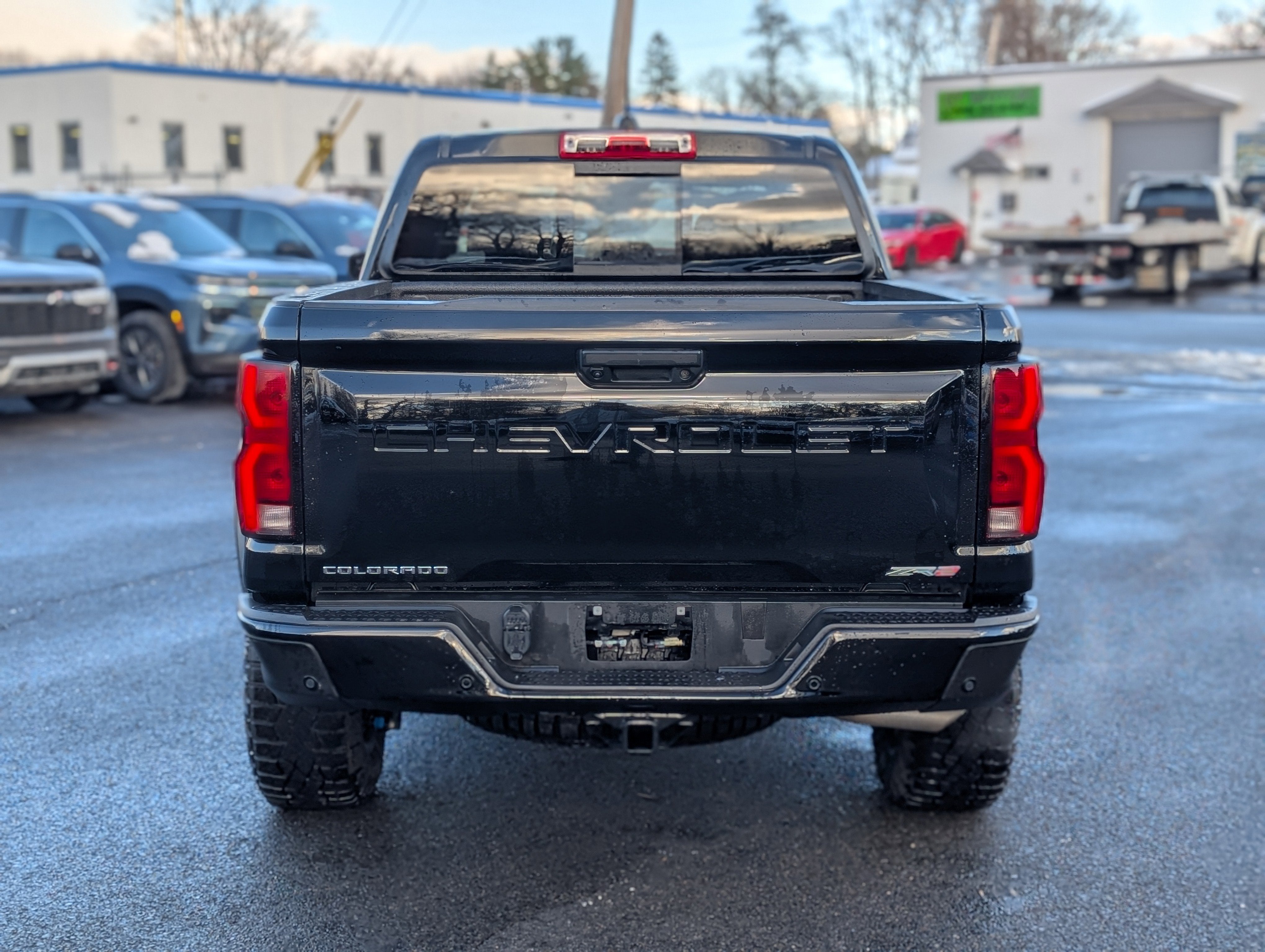 2024 Chevrolet Colorado ZR2