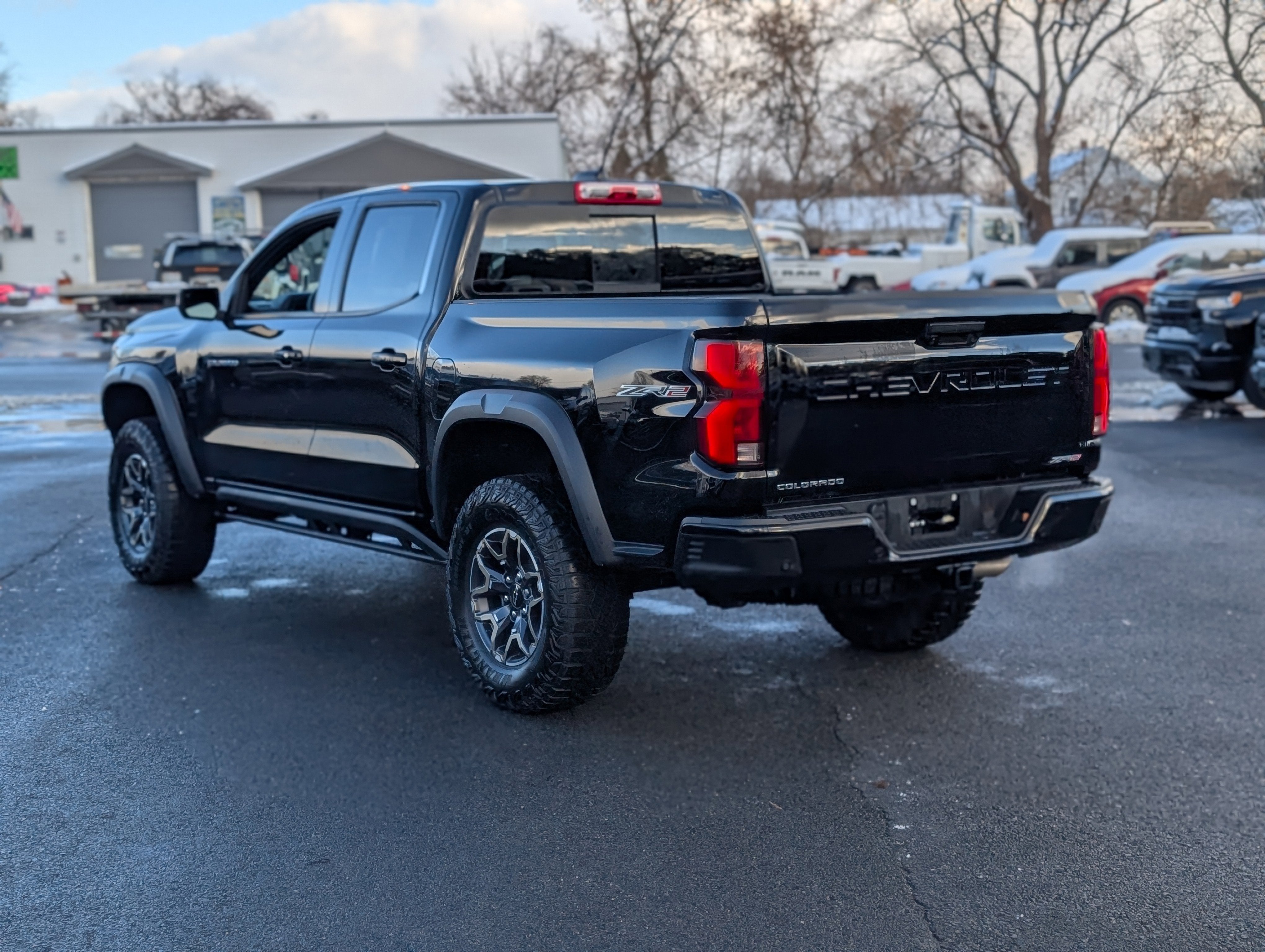 2024 Chevrolet Colorado ZR2