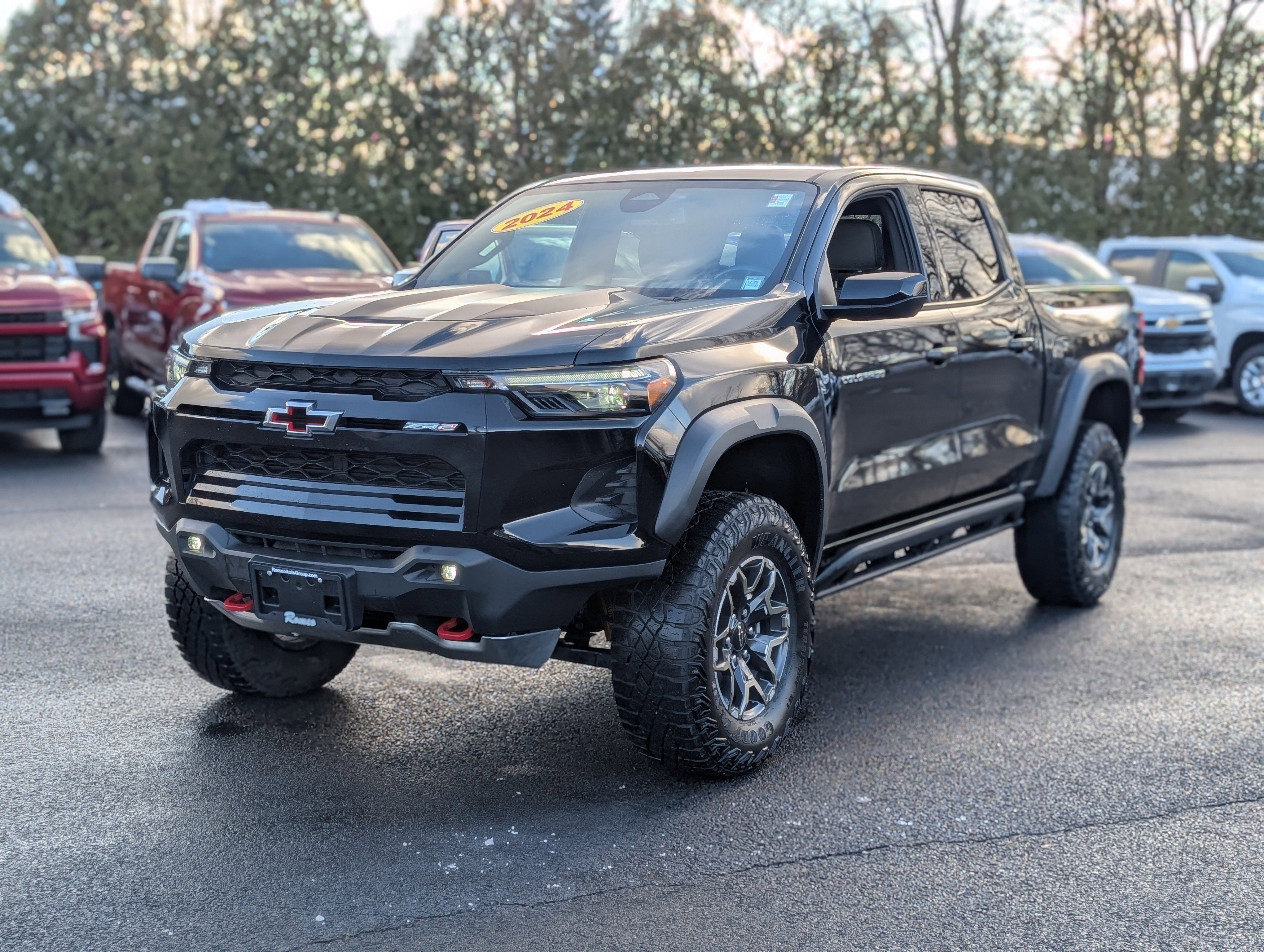 2024 Chevrolet Colorado ZR2