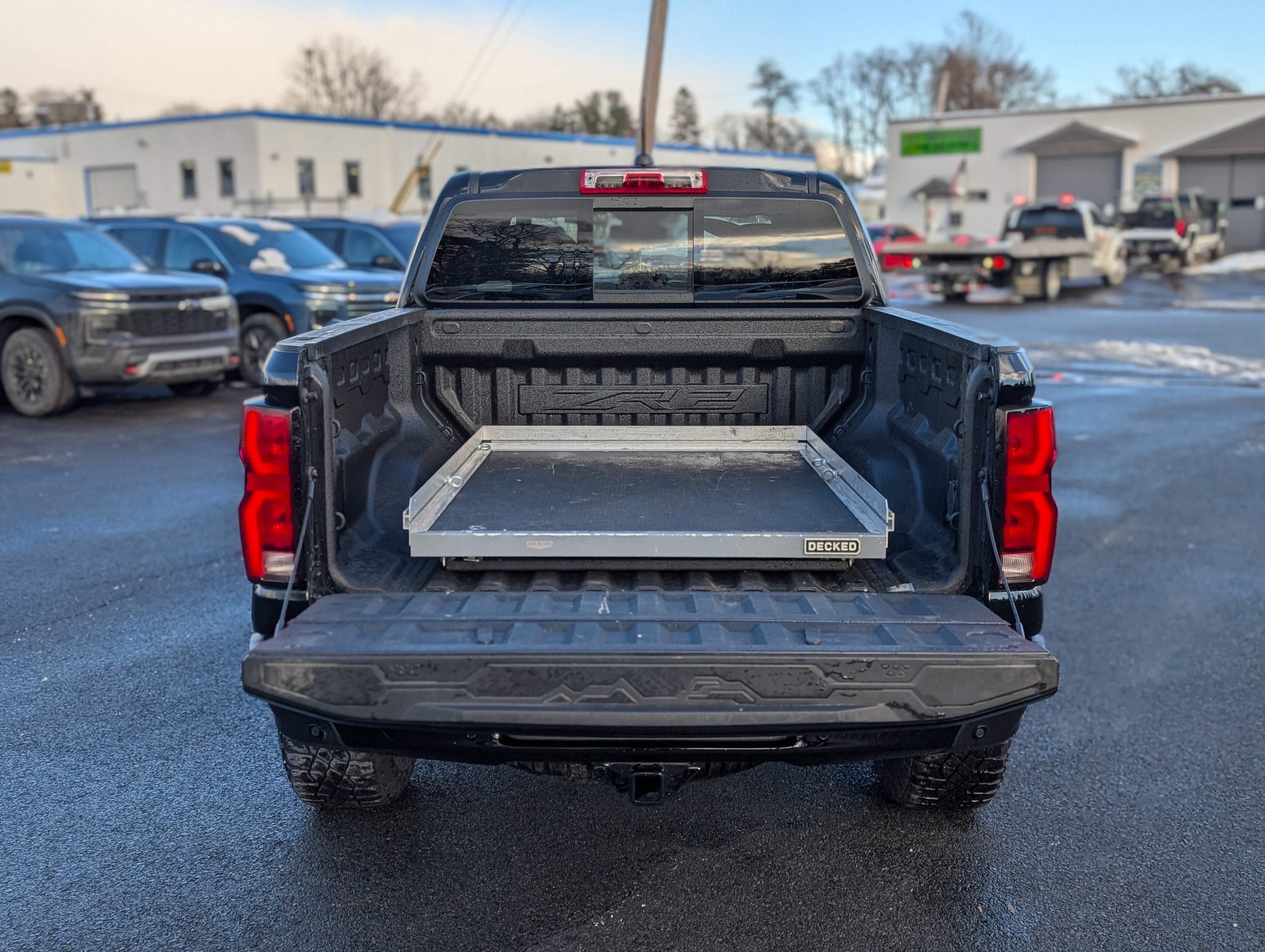 2024 Chevrolet Colorado ZR2