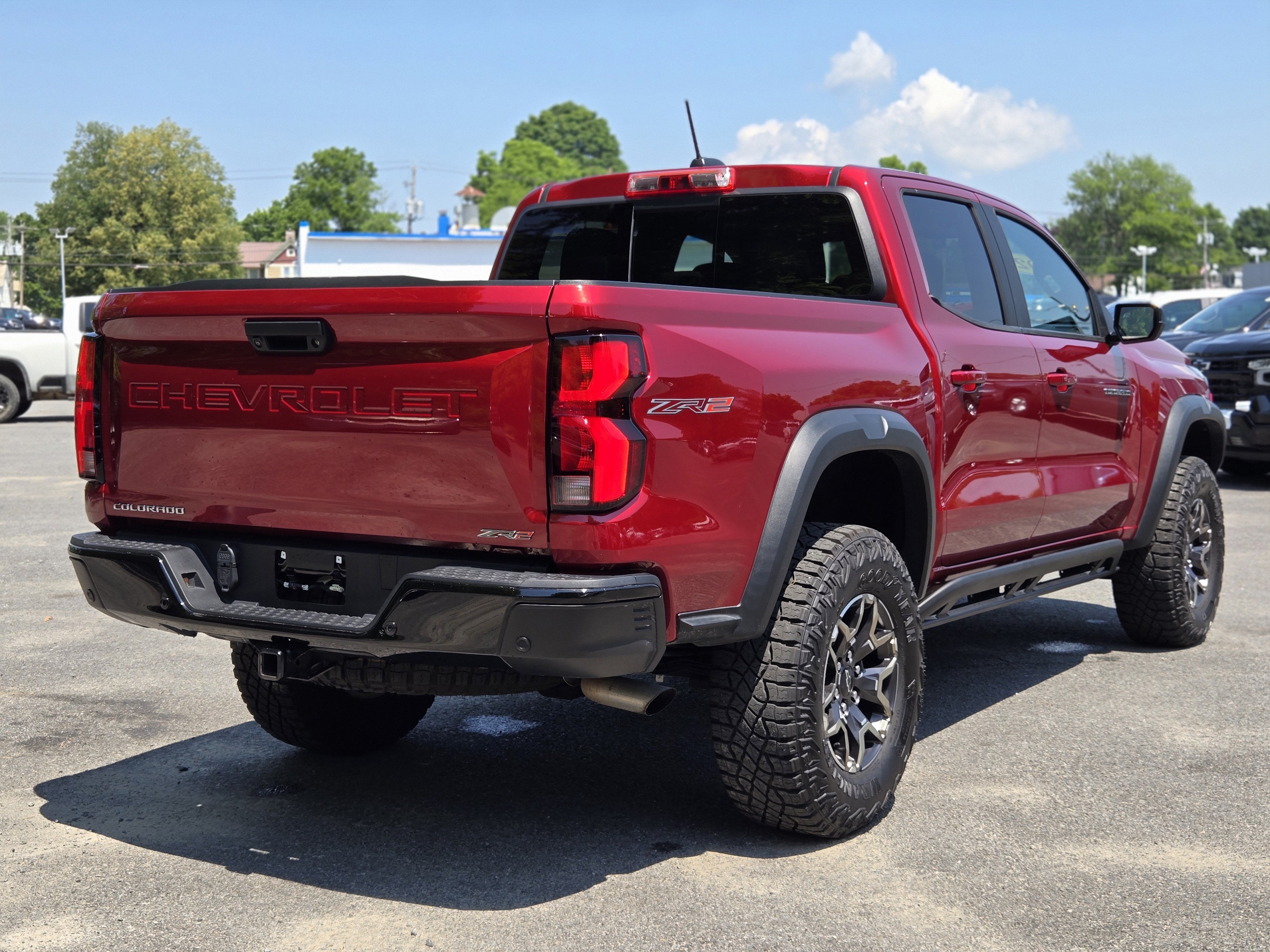 2024 Chevrolet Colorado ZR2