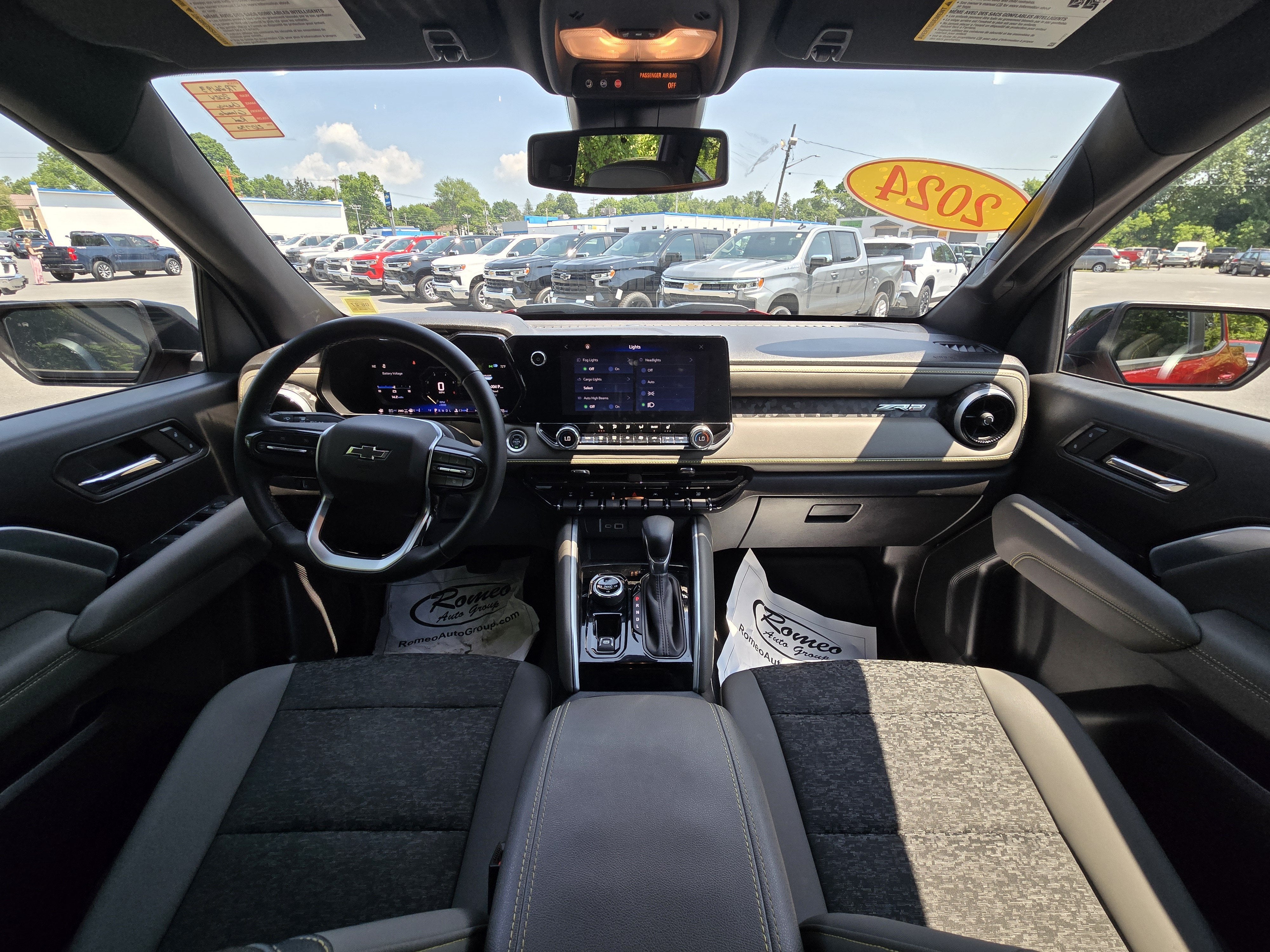 2024 Chevrolet Colorado ZR2