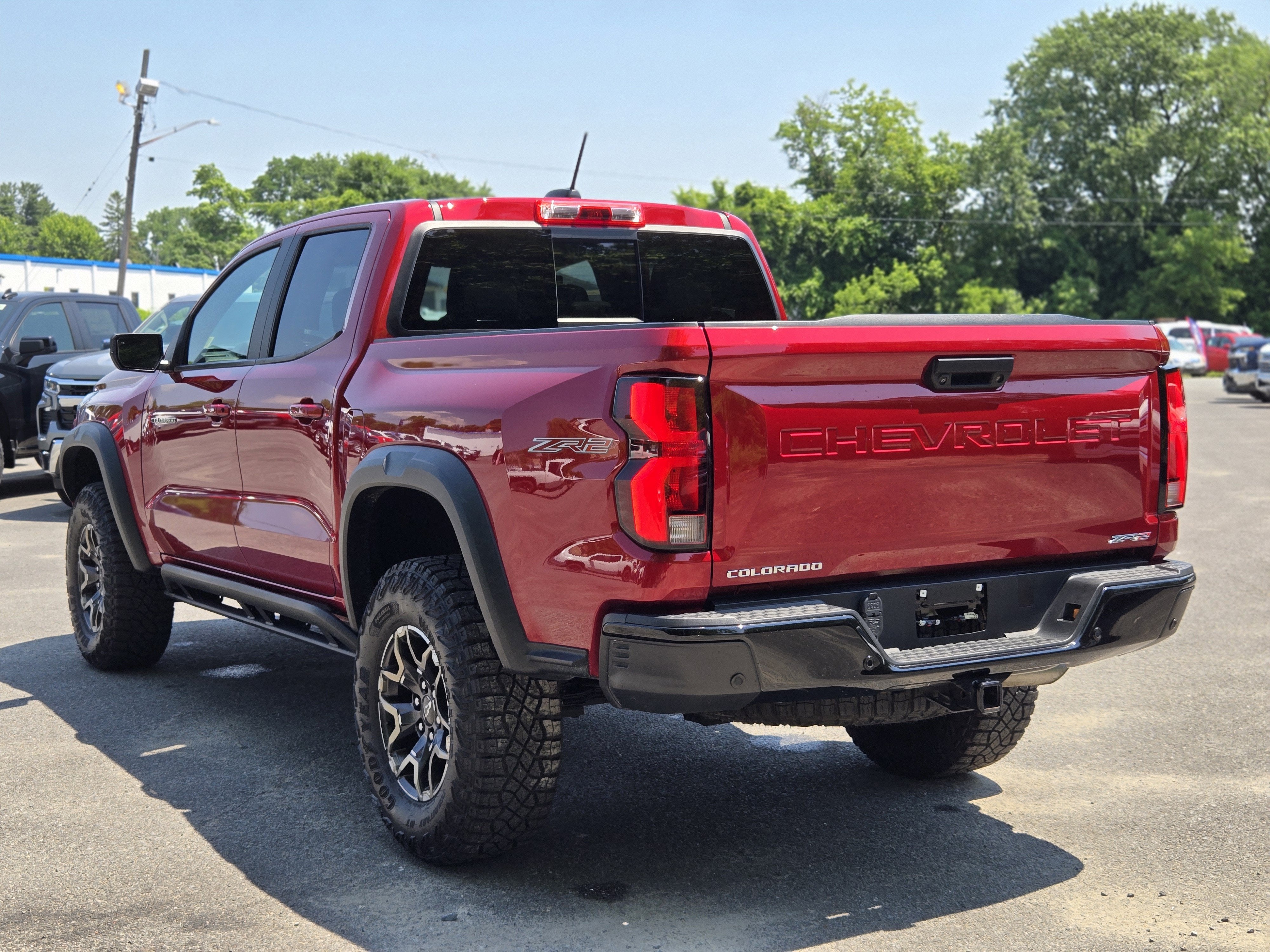 2024 Chevrolet Colorado ZR2
