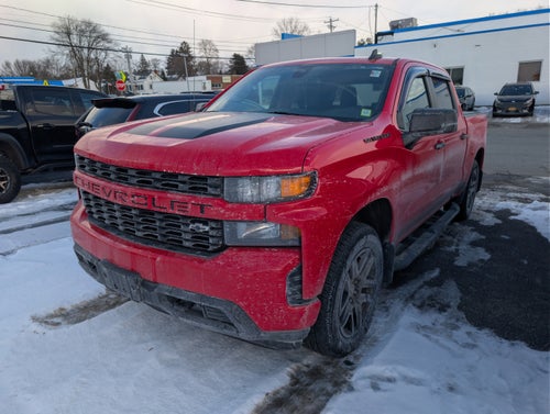 2021 Chevrolet Silverado 1500 Custom