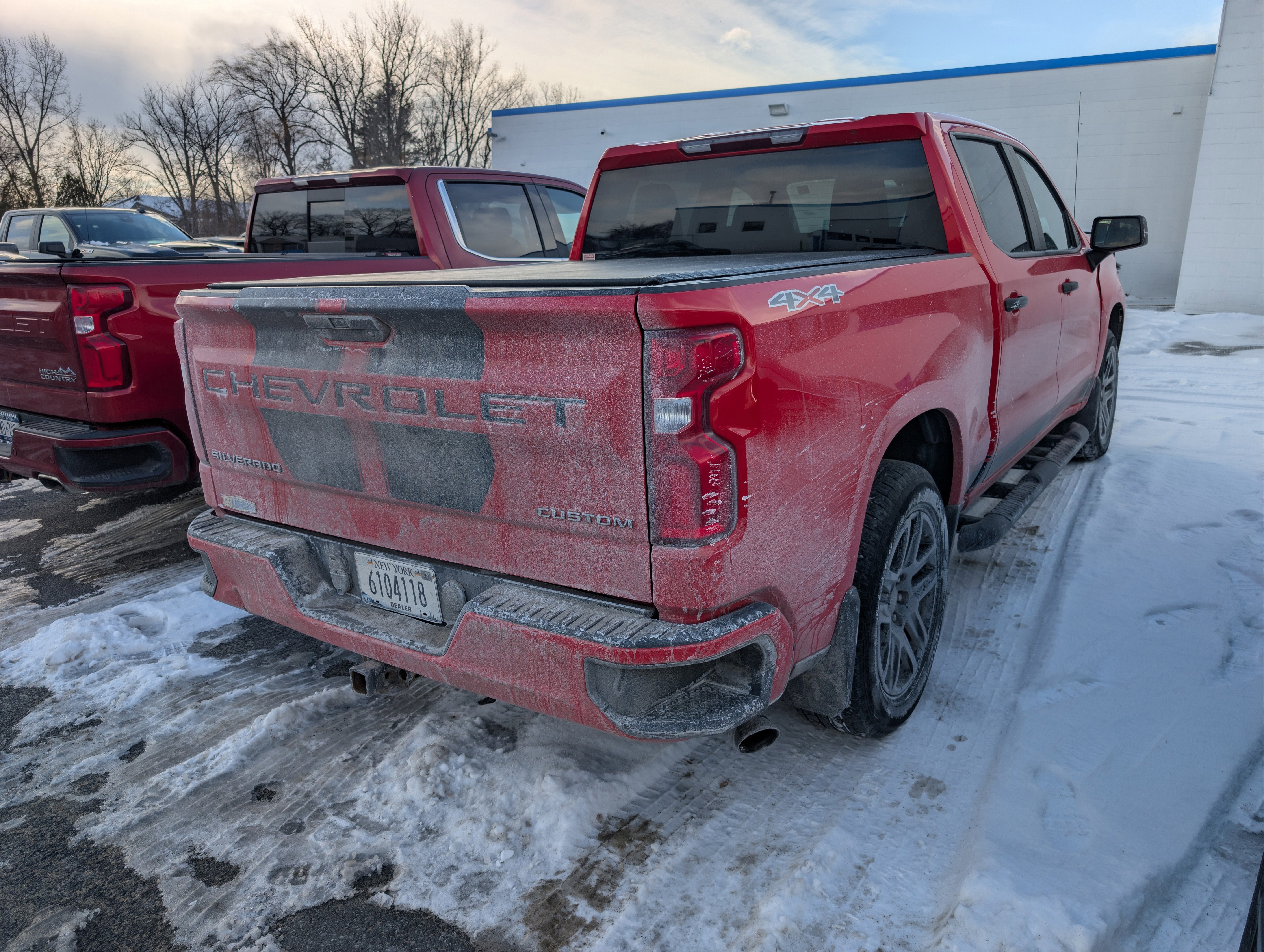 2021 Chevrolet Silverado 1500 Custom
