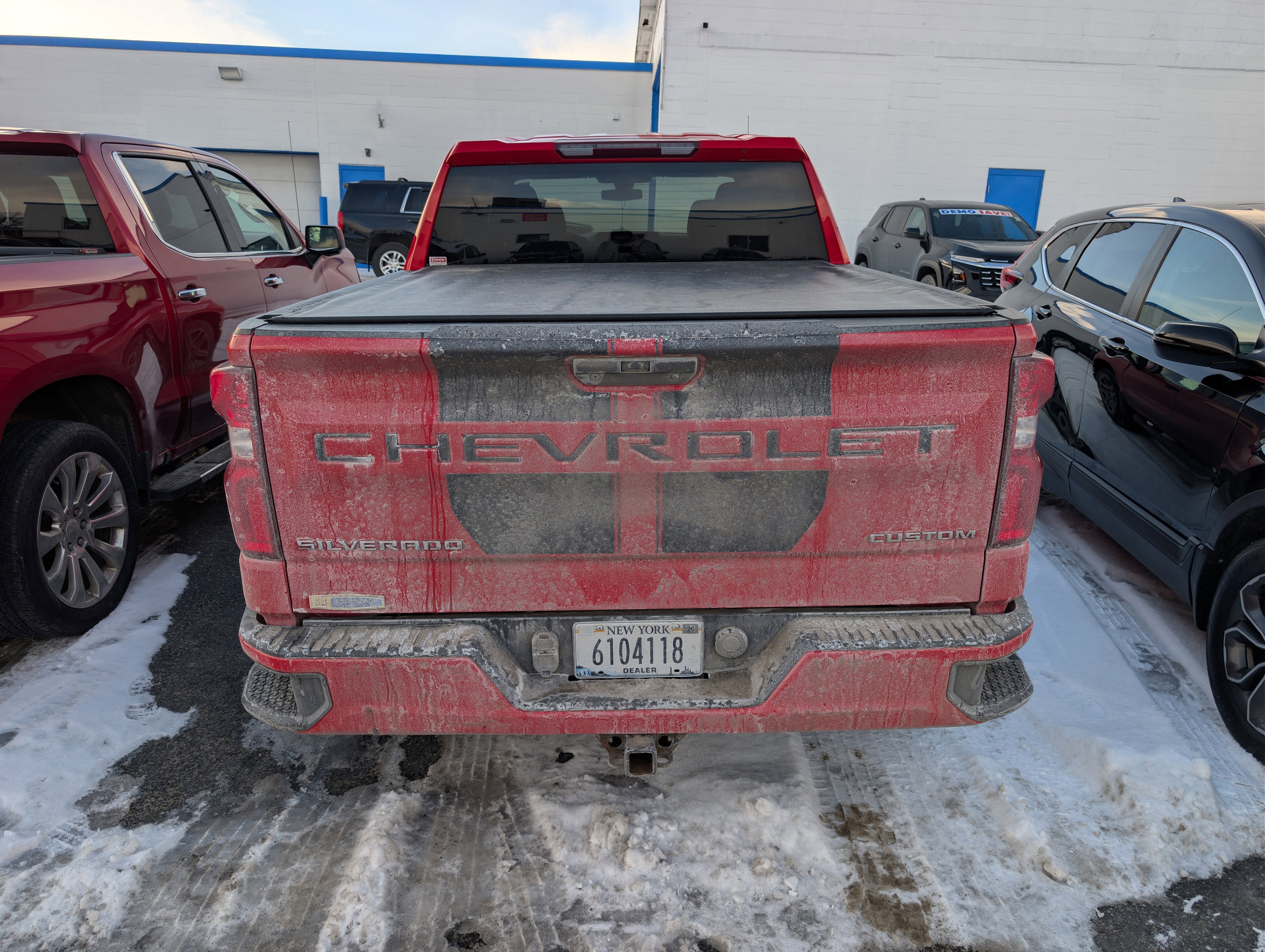2021 Chevrolet Silverado 1500 Custom