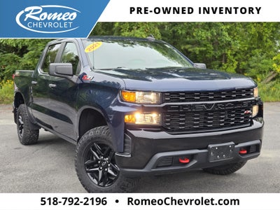 2021 Chevrolet Silverado 1500 Custom Trail Boss