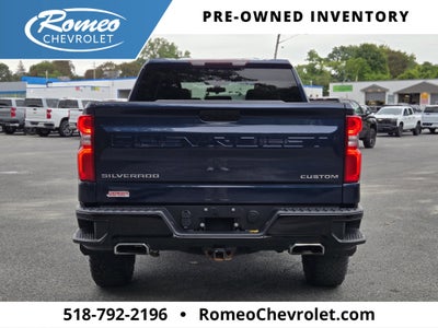2021 Chevrolet Silverado 1500 Custom Trail Boss