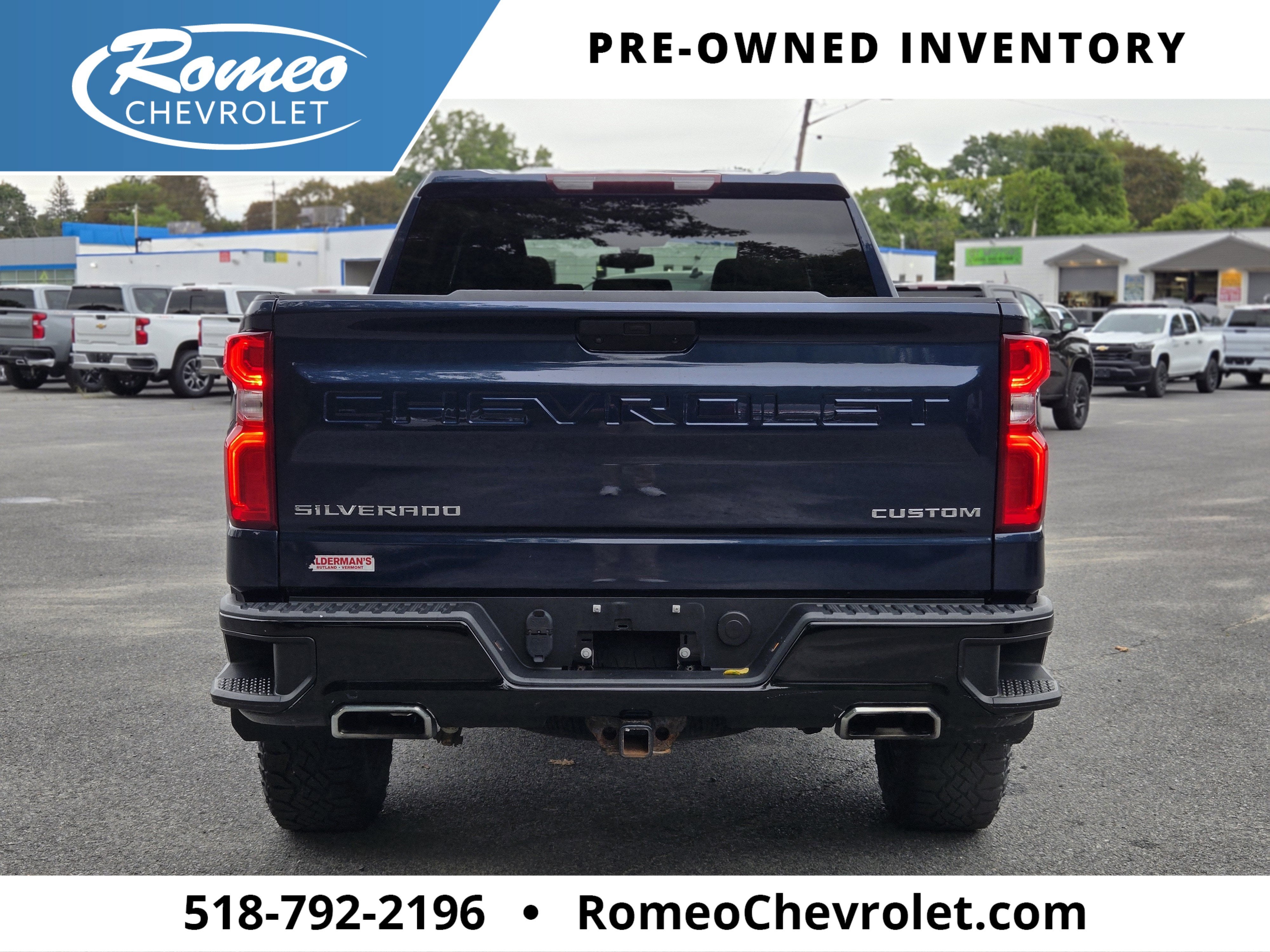 2021 Chevrolet Silverado 1500 Custom Trail Boss