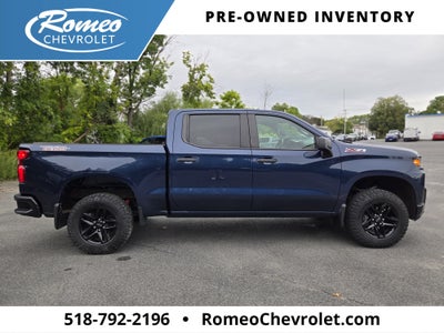 2021 Chevrolet Silverado 1500 Custom Trail Boss