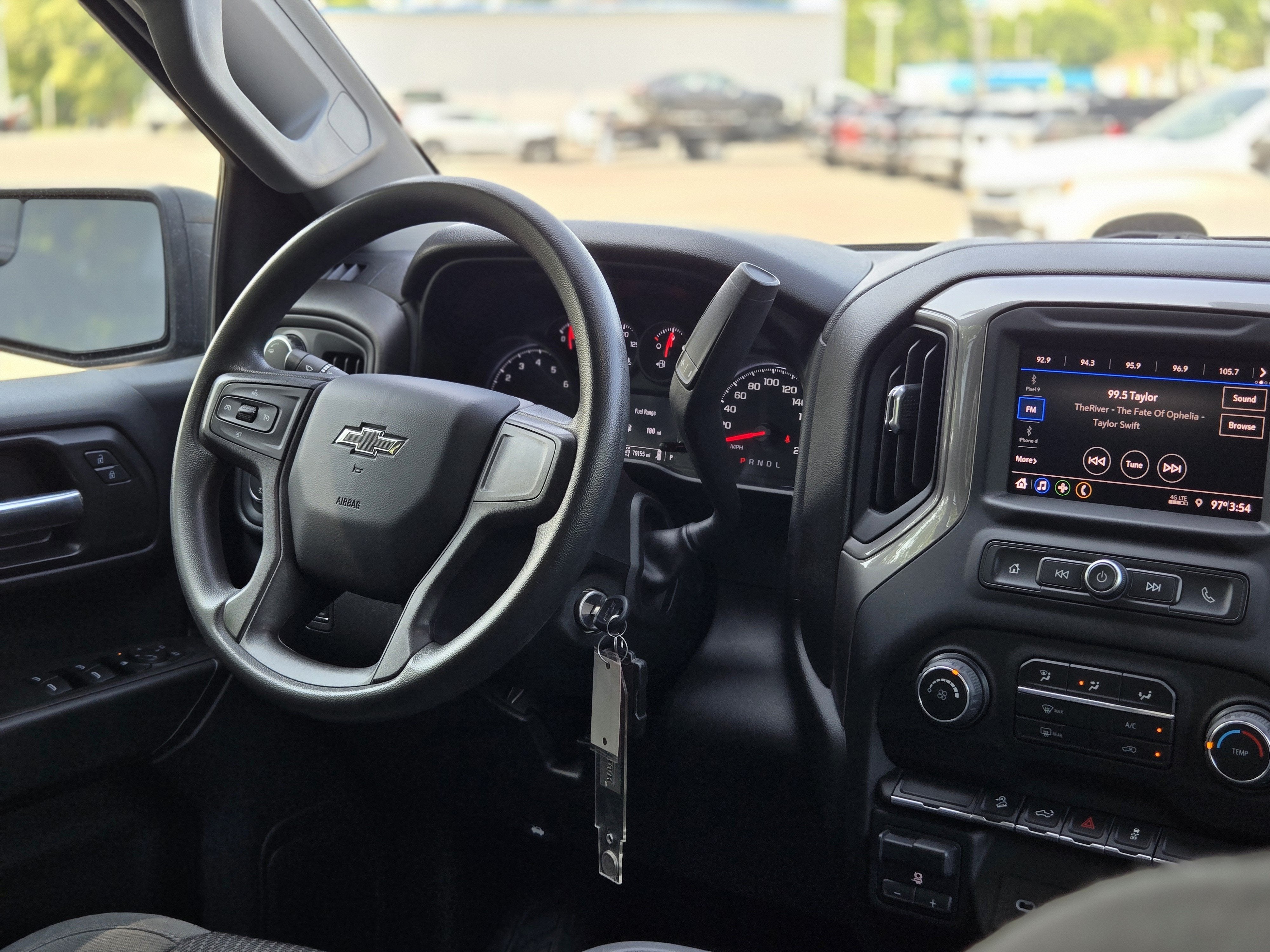 2021 Chevrolet Silverado 1500 Custom Trail Boss