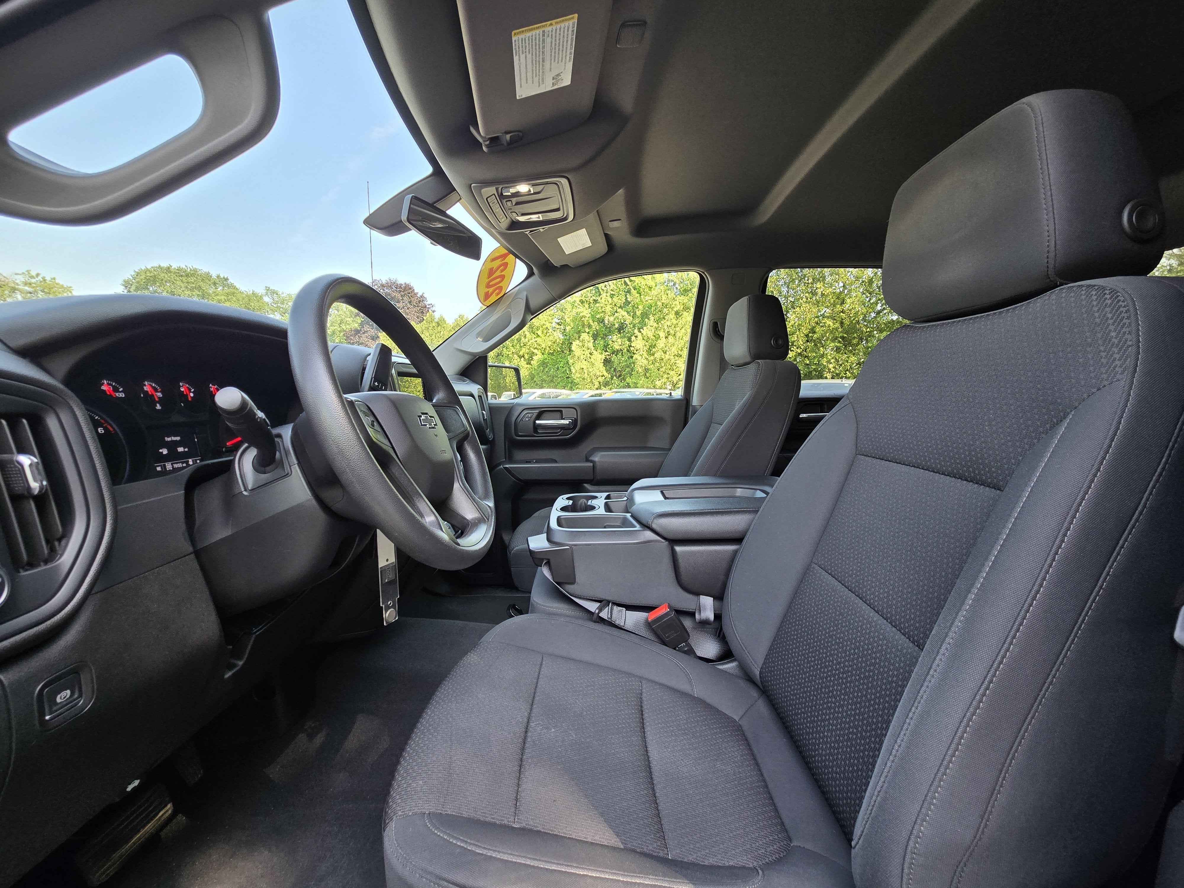 2021 Chevrolet Silverado 1500 Custom Trail Boss