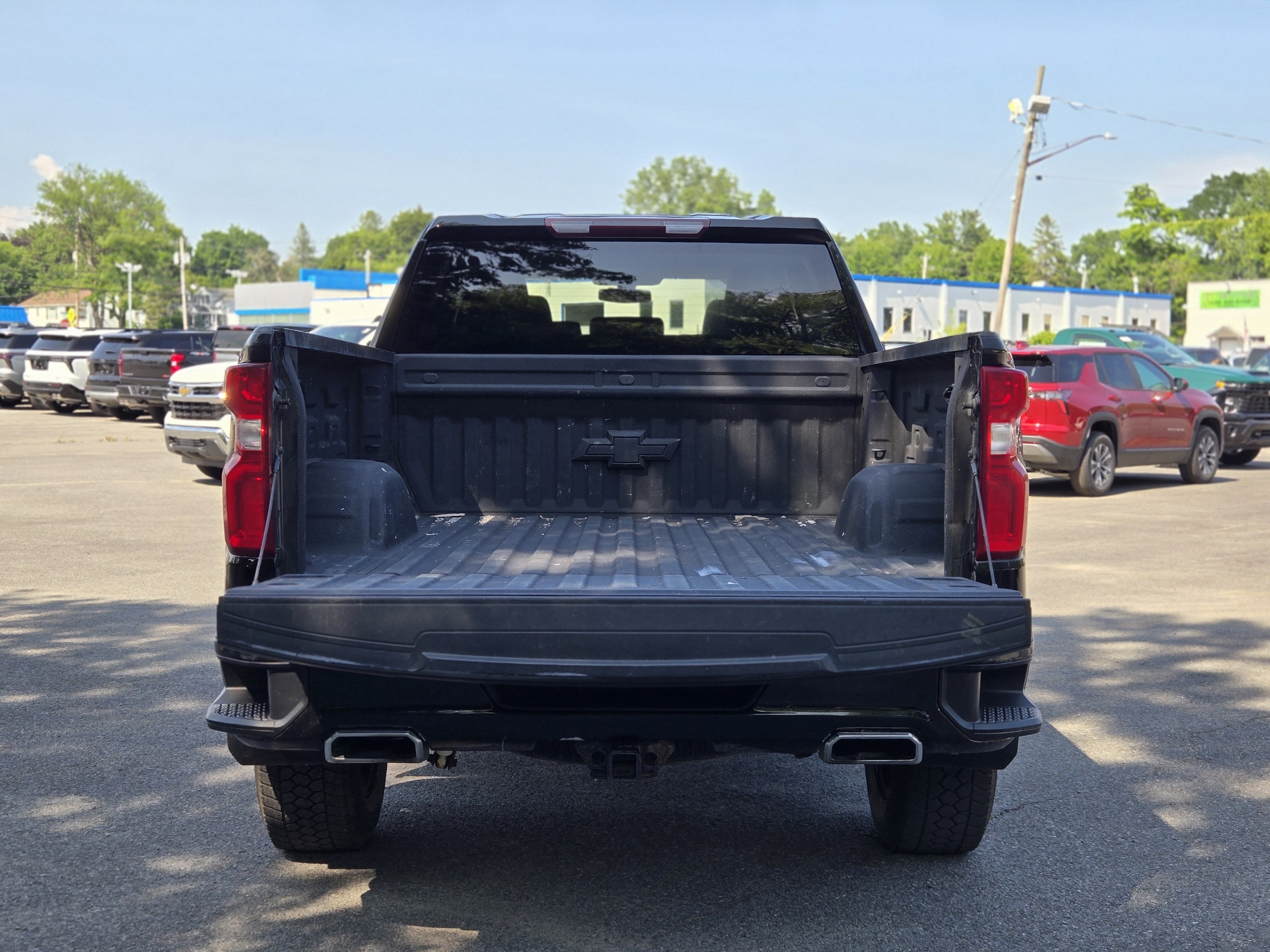 2021 Chevrolet Silverado 1500 Custom Trail Boss